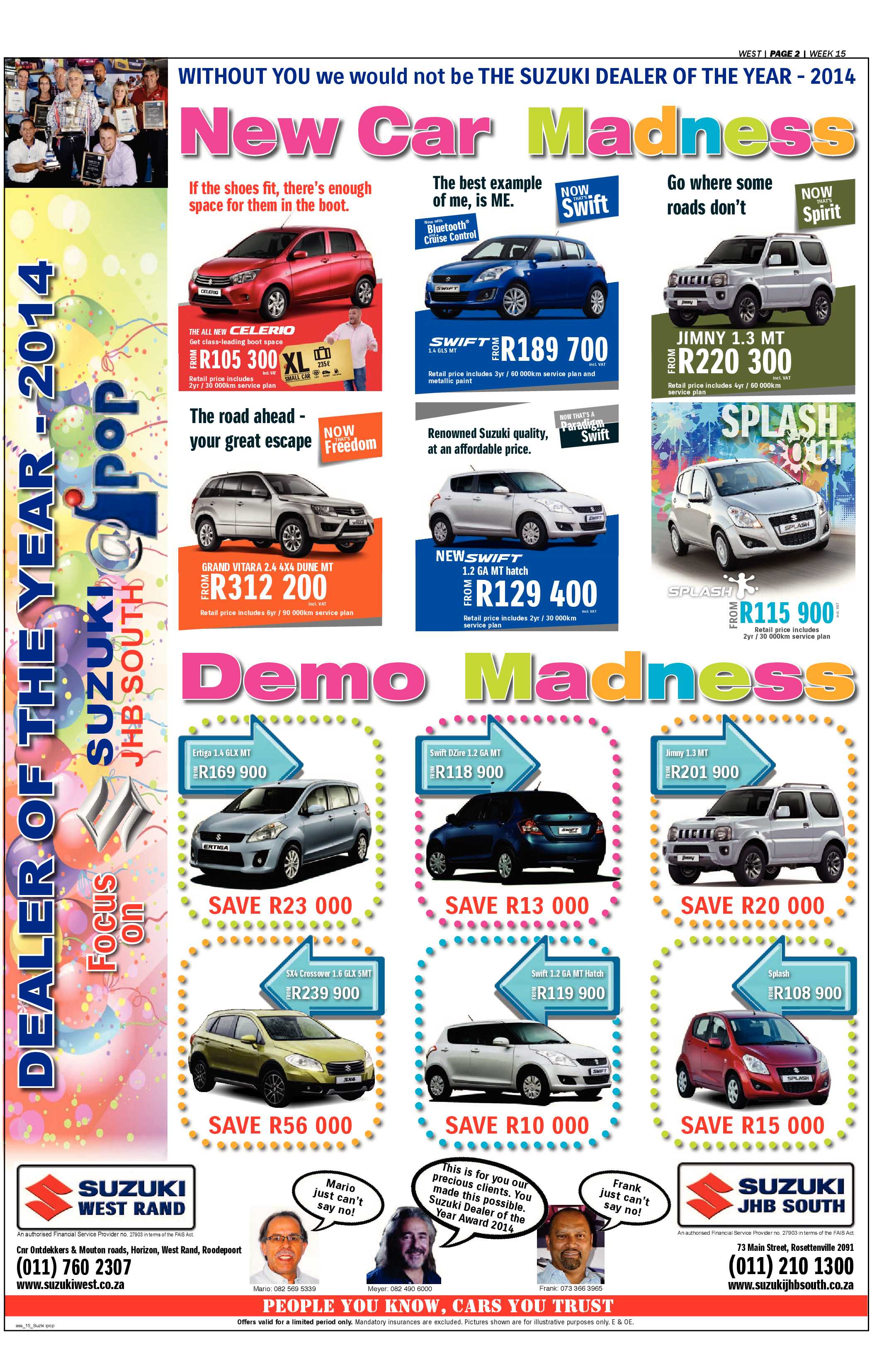 Roodepoort Record 10 April 2015 page 10