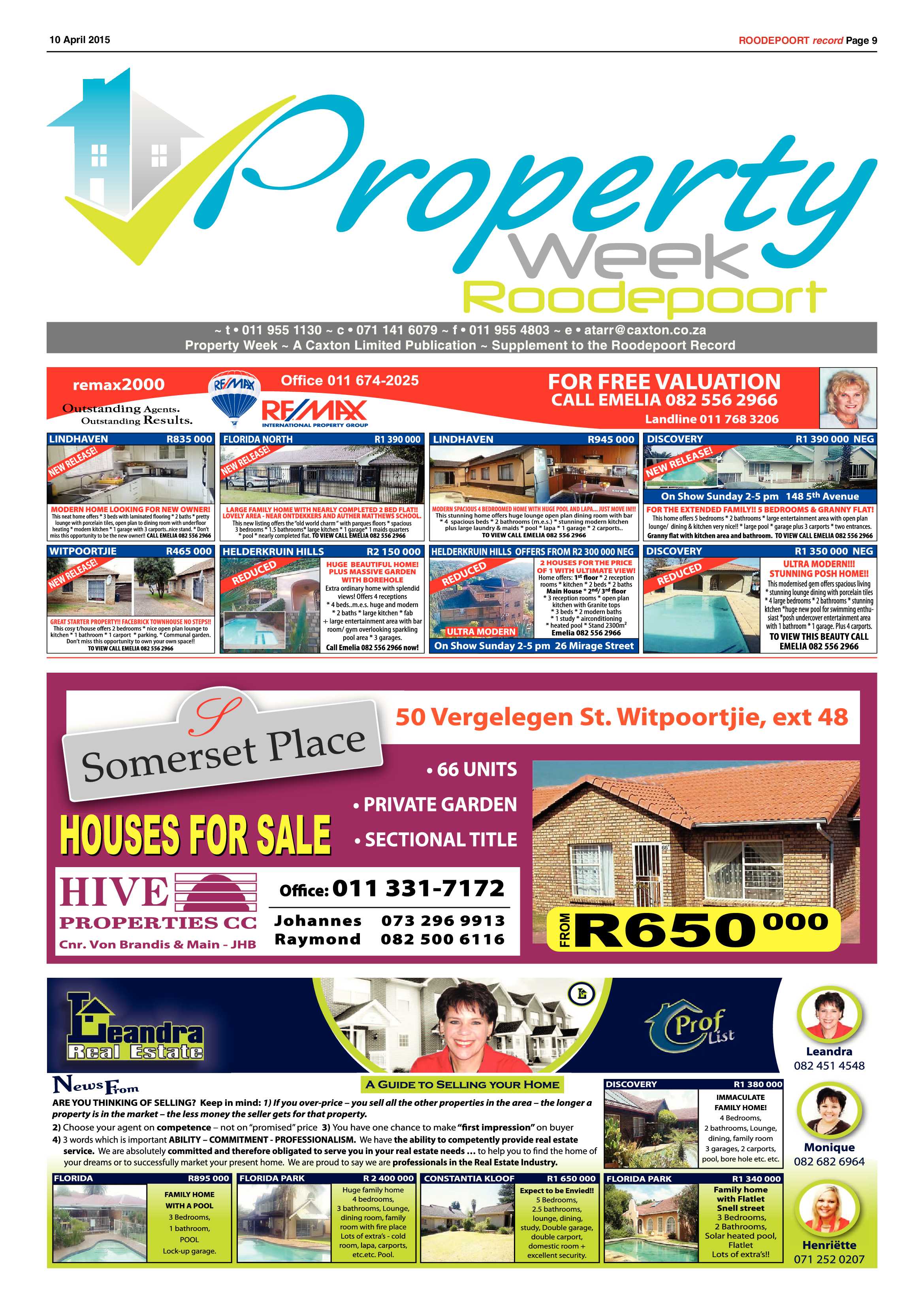 Roodepoort Record 10 April 2015 page 13