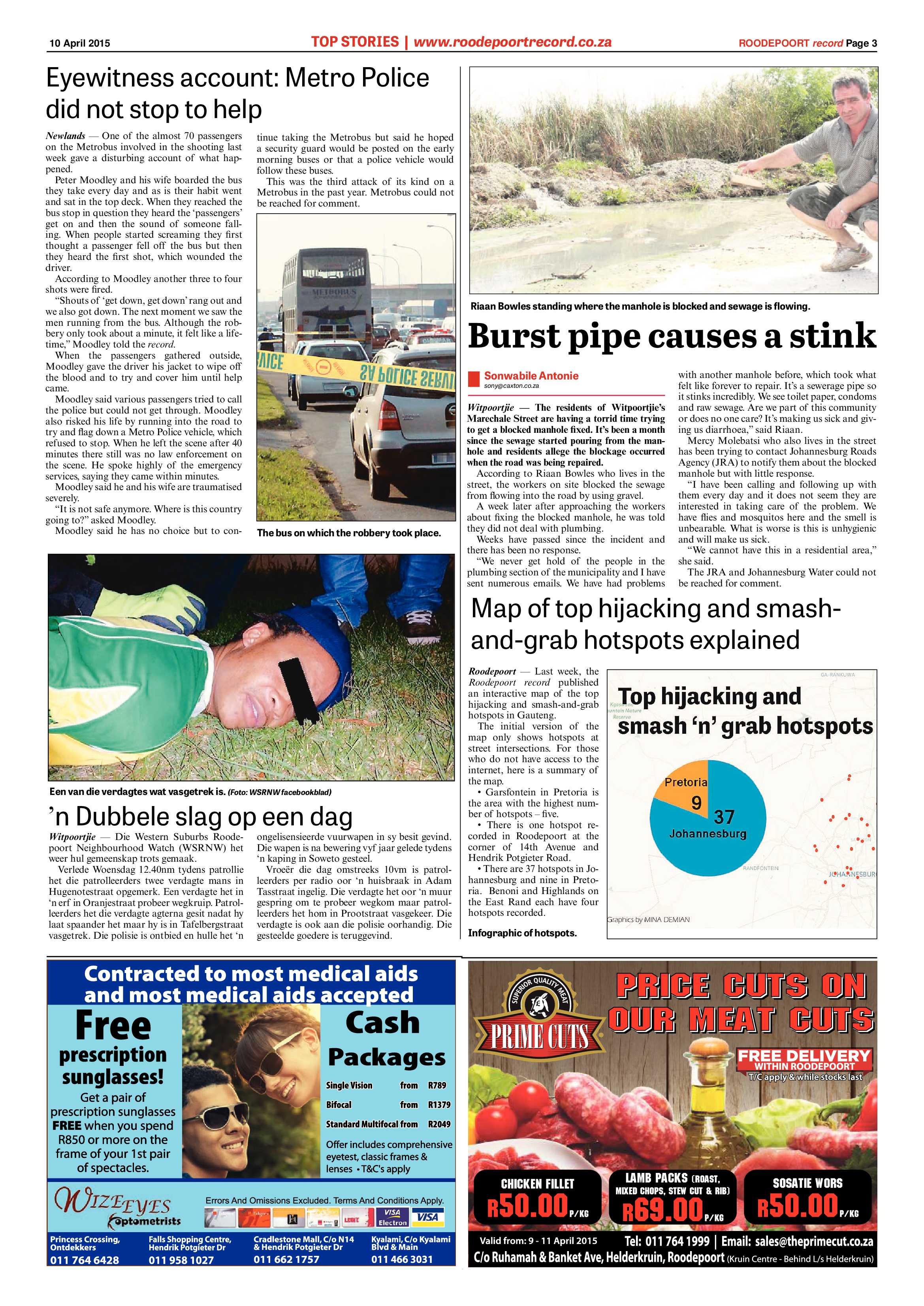 Roodepoort Record 10 April 2015 page 3