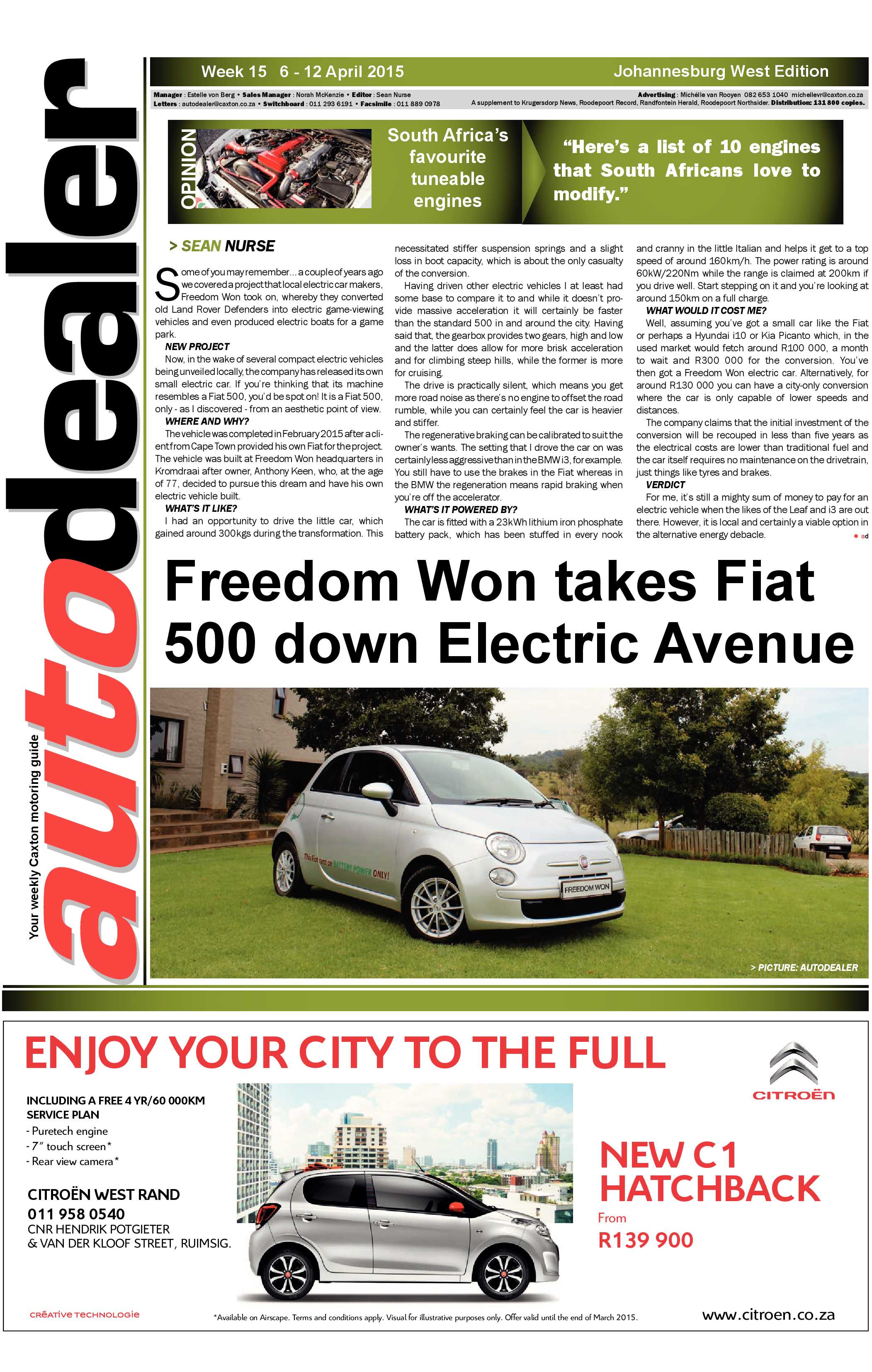 Roodepoort Record 10 April 2015 page 9