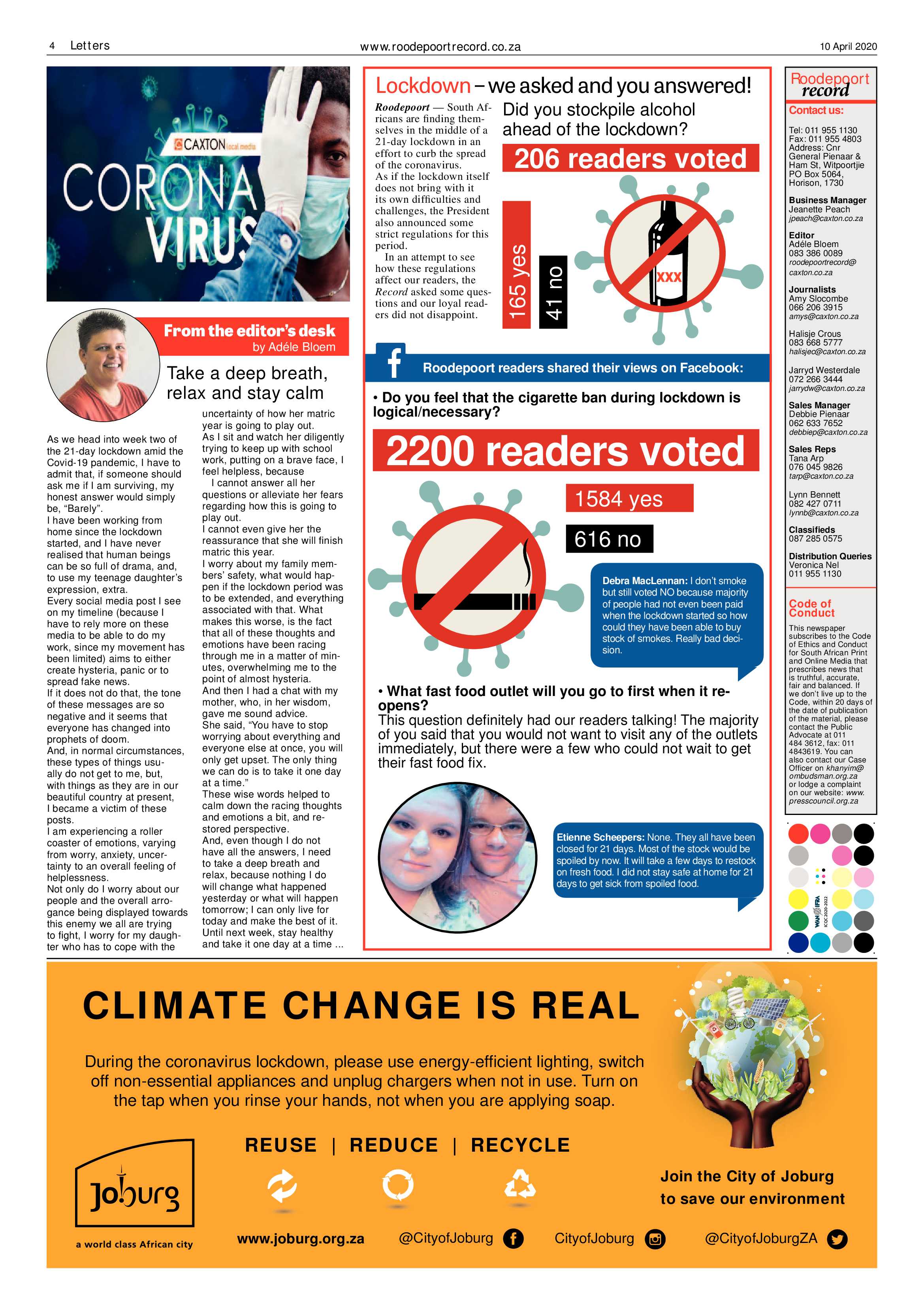 Roodepoort Record 10 April 2020 page 4
