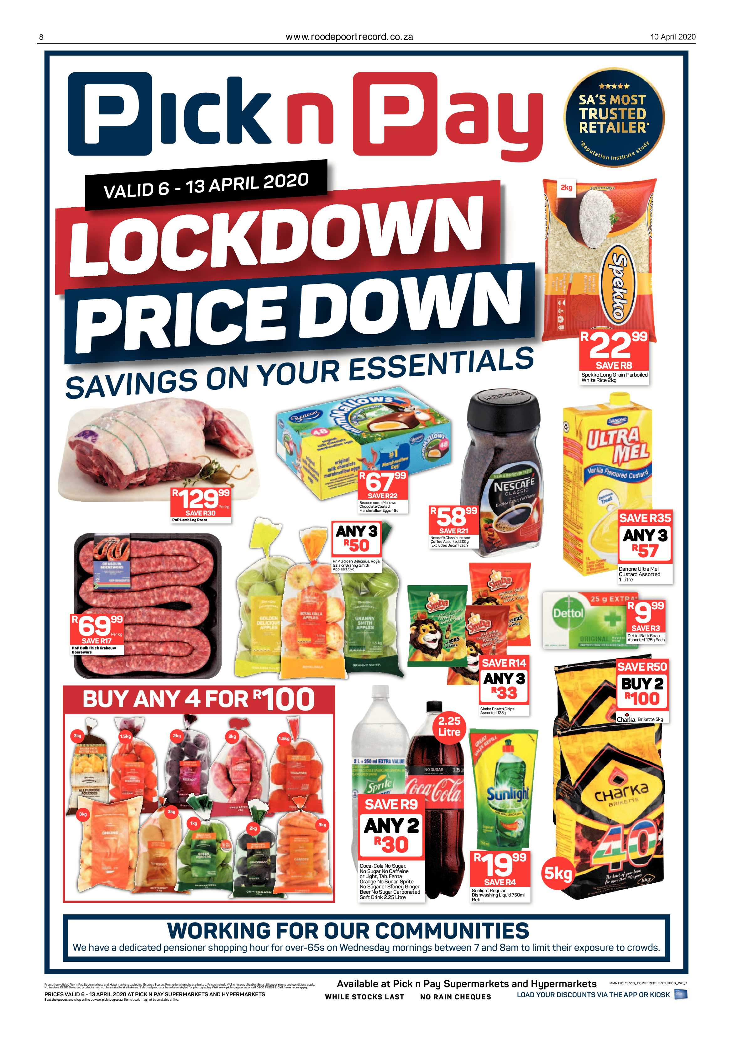 Roodepoort Record 10 April 2020 page 8