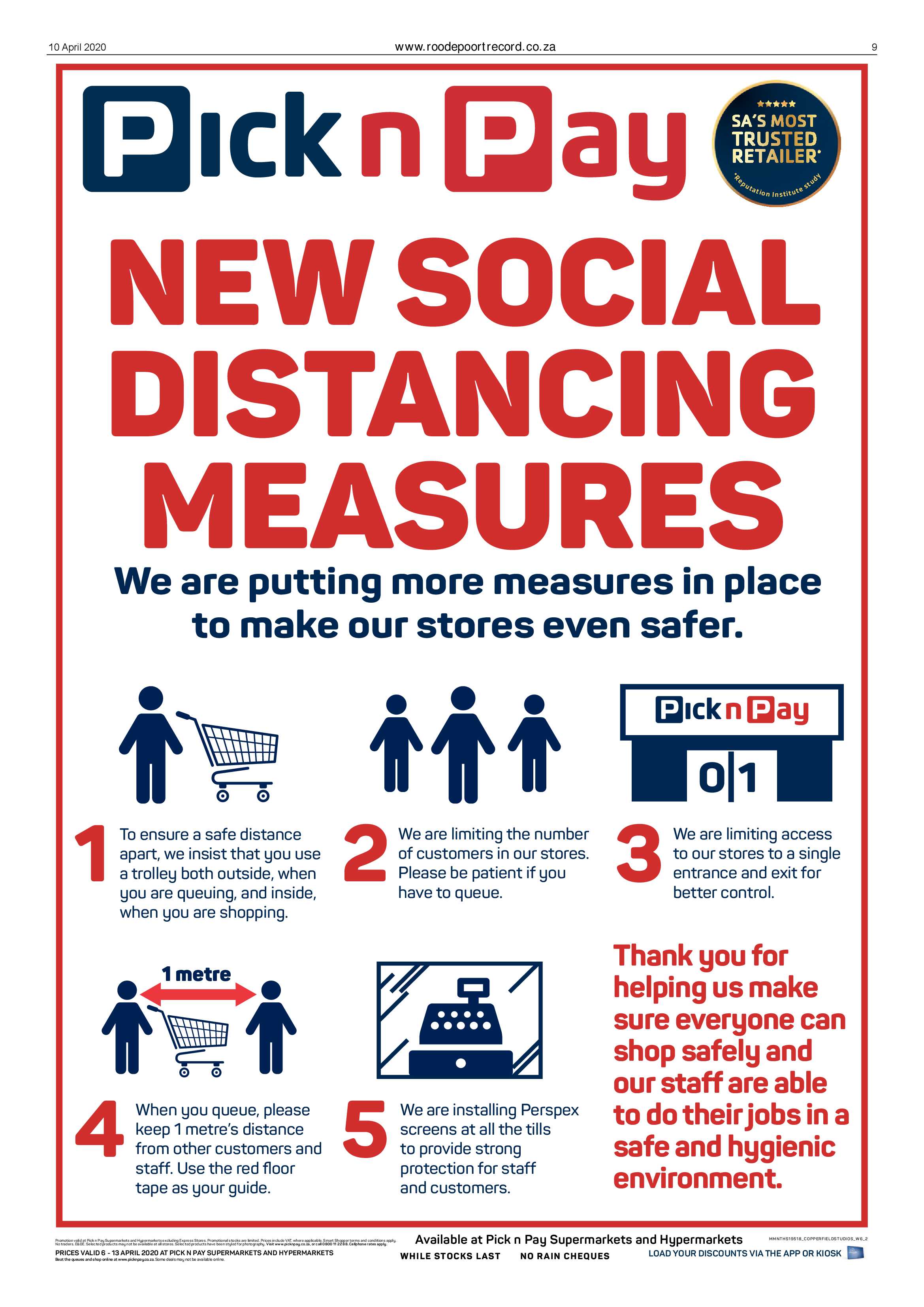 Roodepoort Record 10 April 2020 page 9