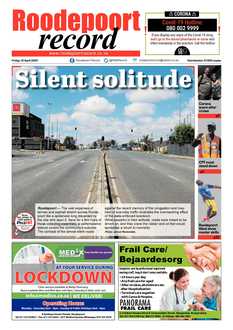 Roodepoort Record 10 April 2020