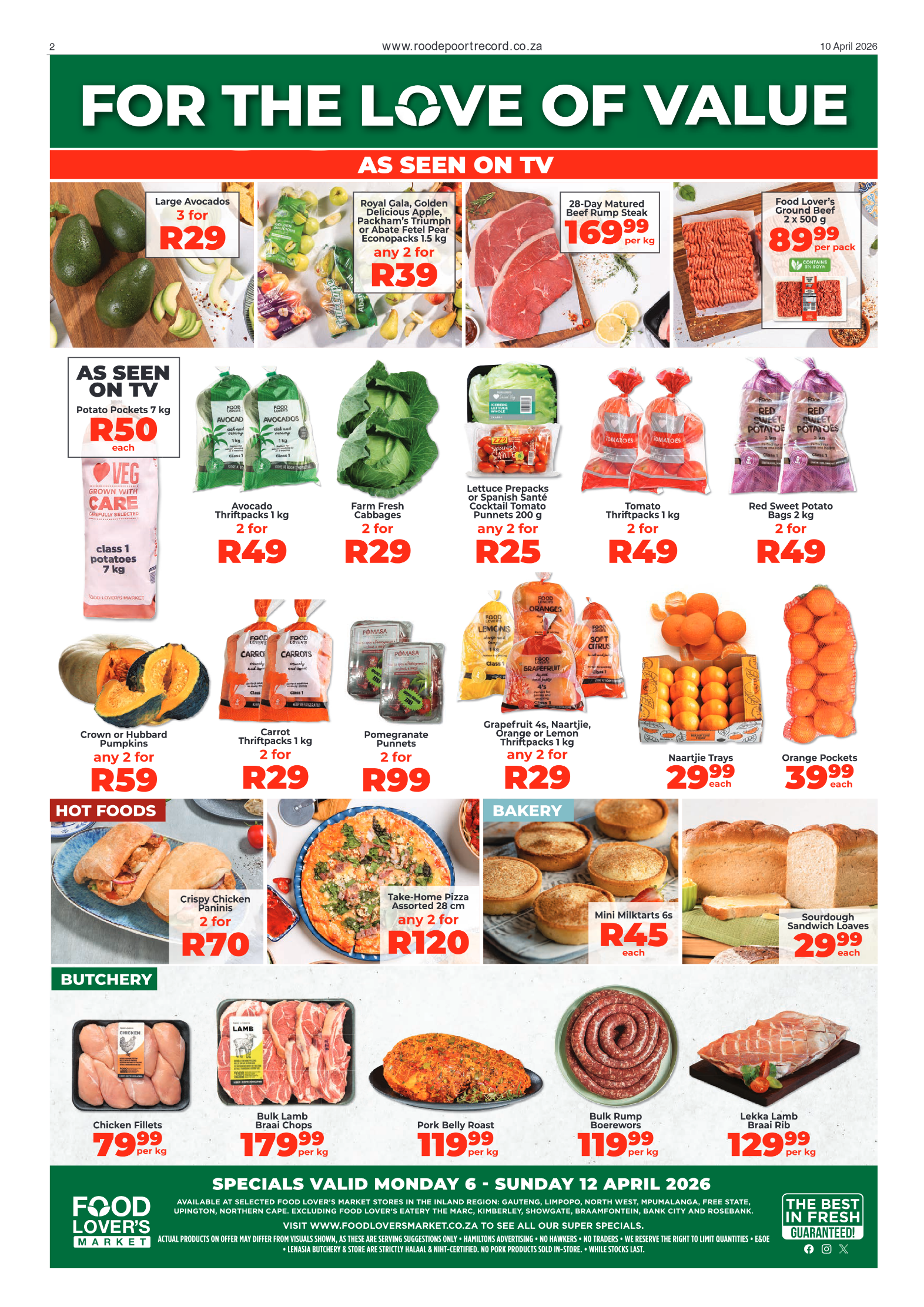 Roodepoort Record 10 April 2026 page 2