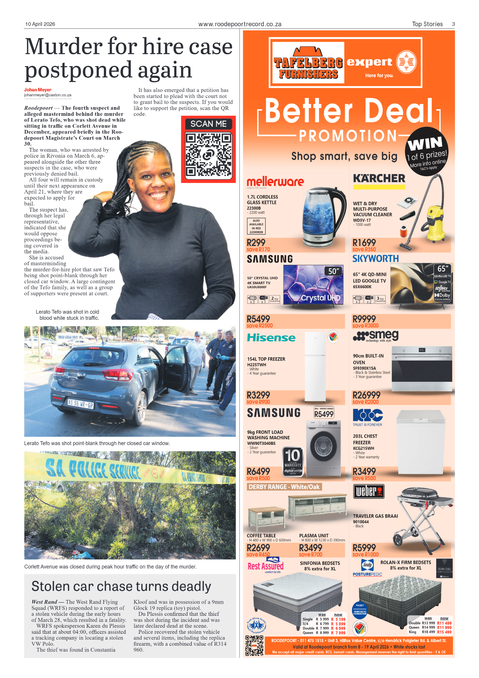 Roodepoort Record 10 April 2026 page 3