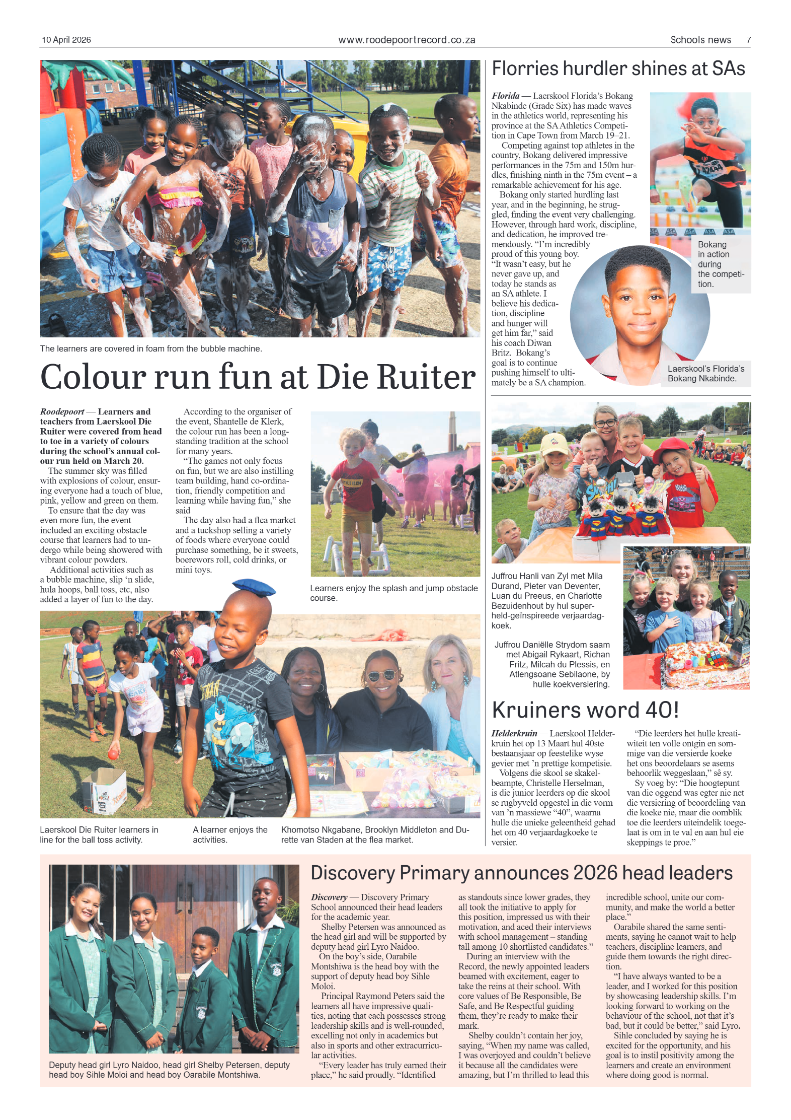Roodepoort Record 10 April 2026 page 7