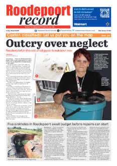 Roodepoort Record 10 April 2026