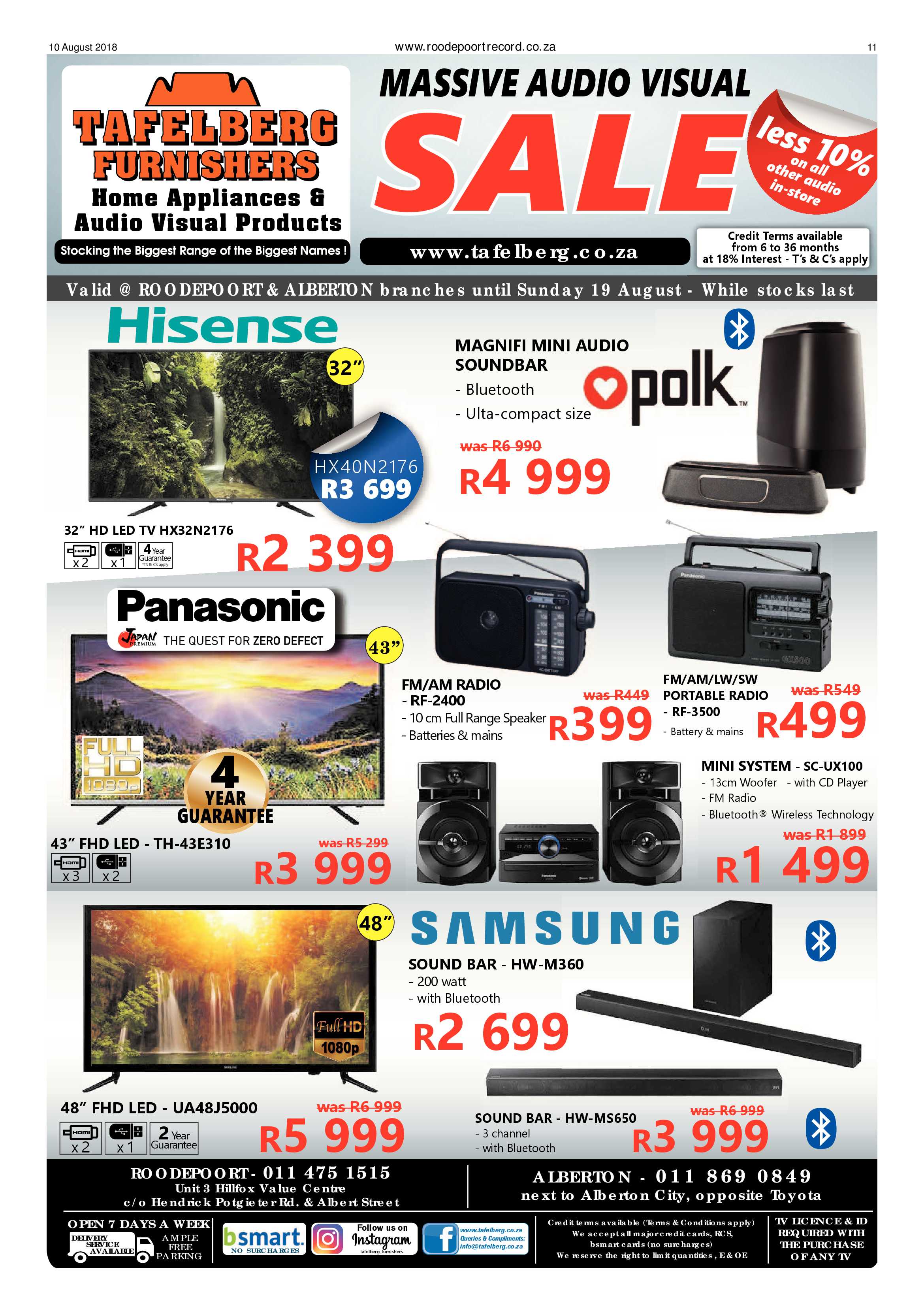 Roodepoort Record 10 August 2018 page 11