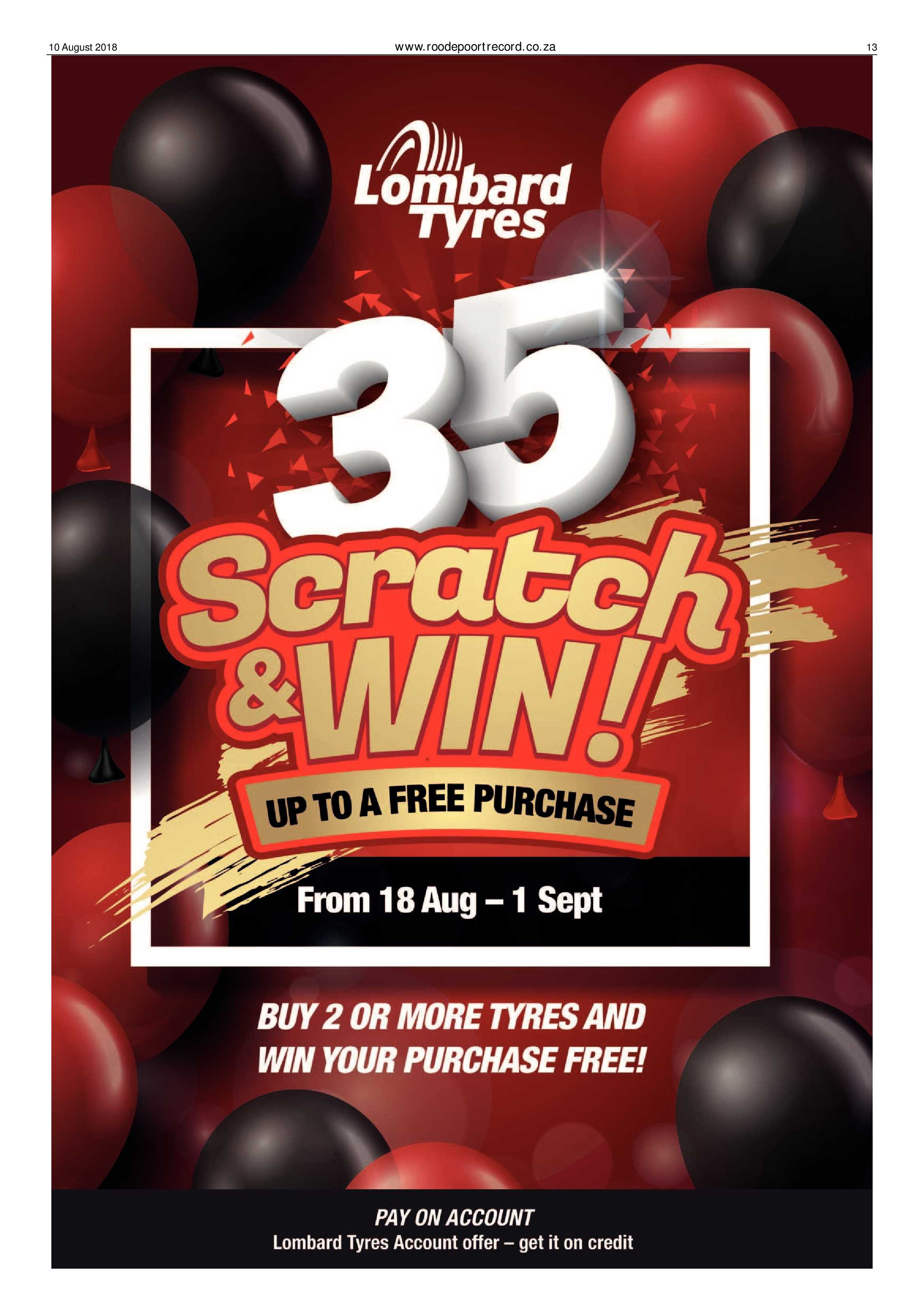 Roodepoort Record 10 August 2018 page 13