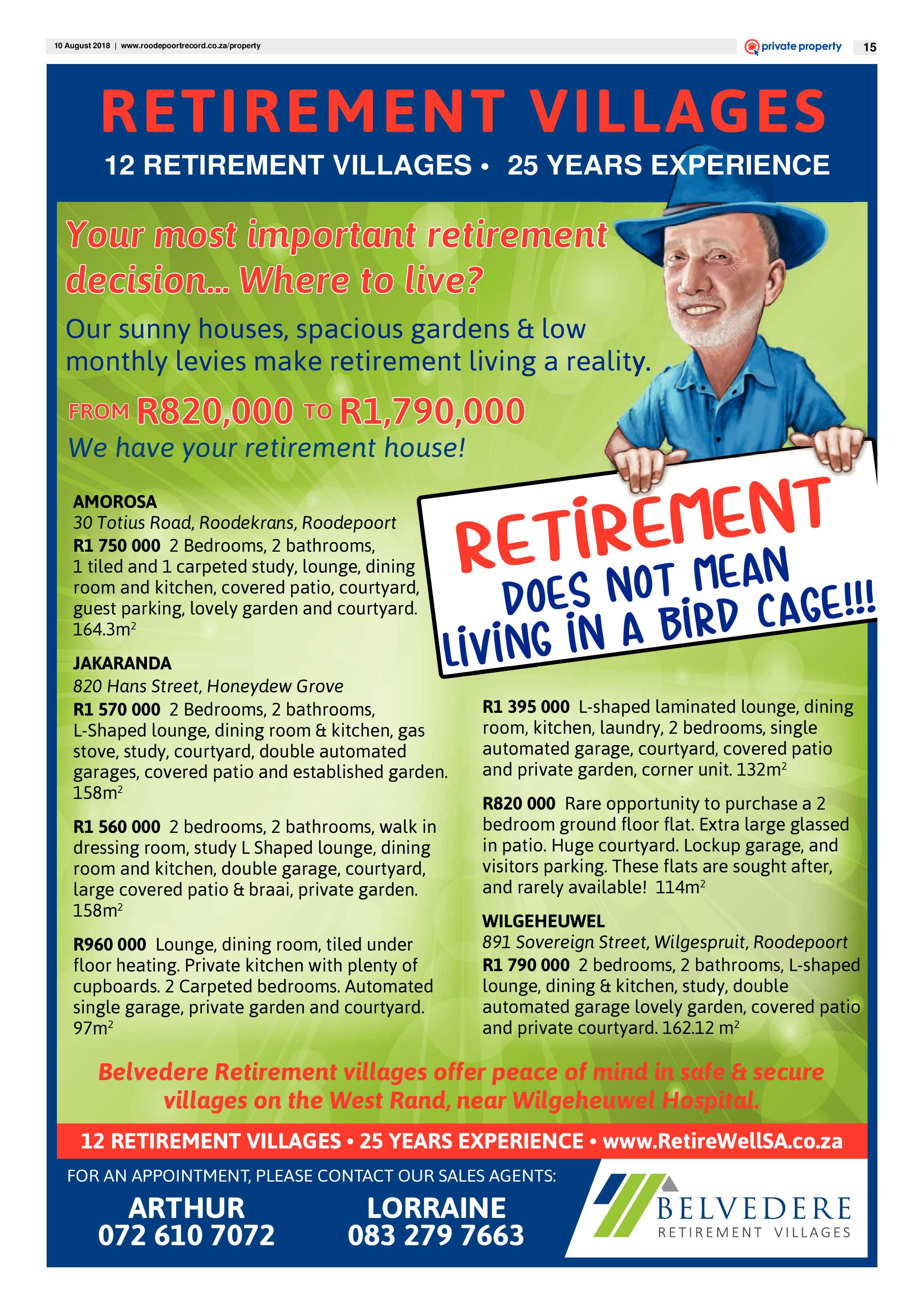 Roodepoort Record 10 August 2018 page 15