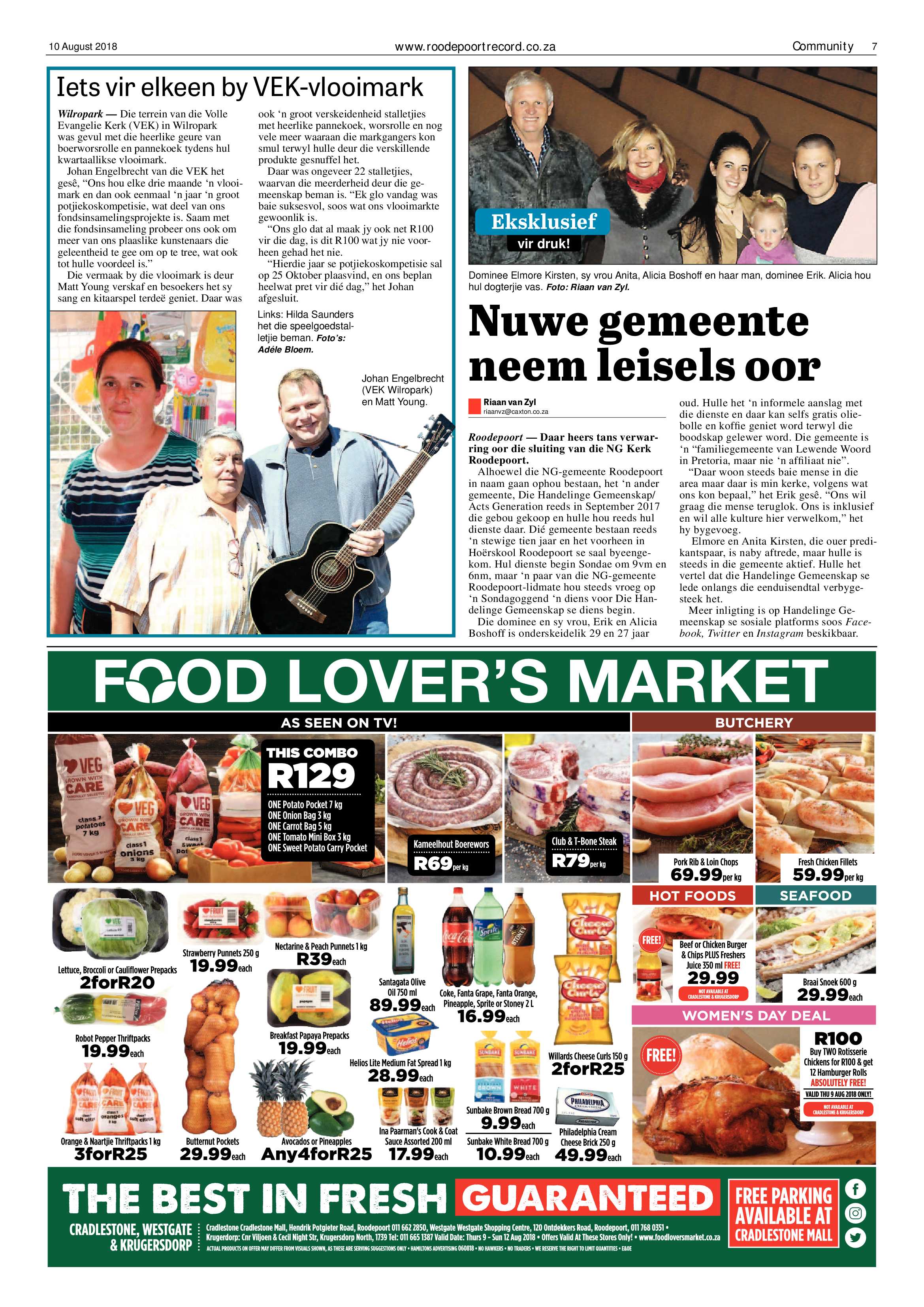 Roodepoort Record 10 August 2018 page 7