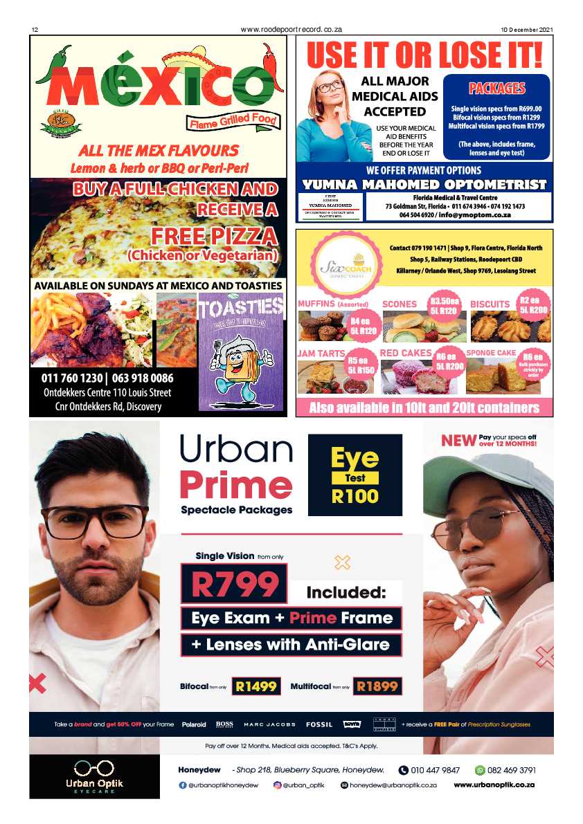Roodepoort Record 10 December 2021 page 14