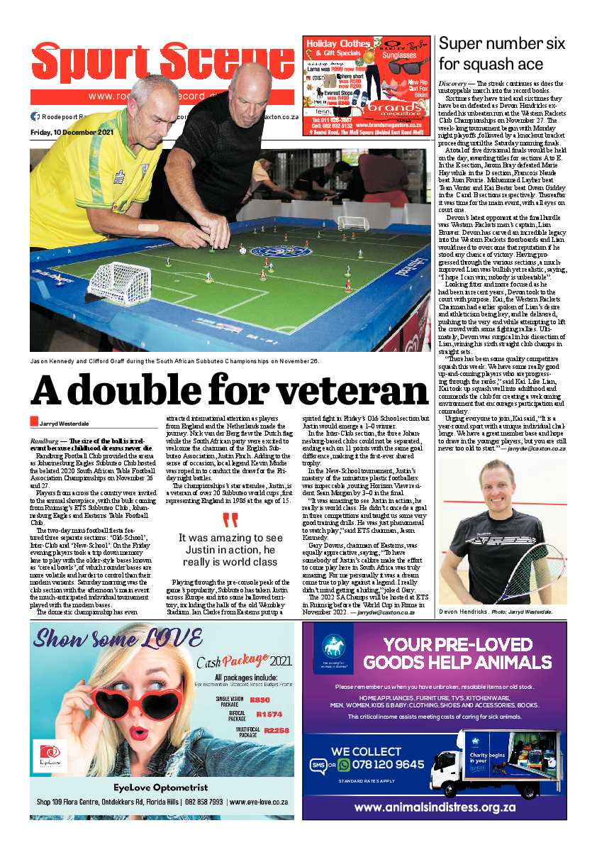 Roodepoort Record 10 December 2021 page 18