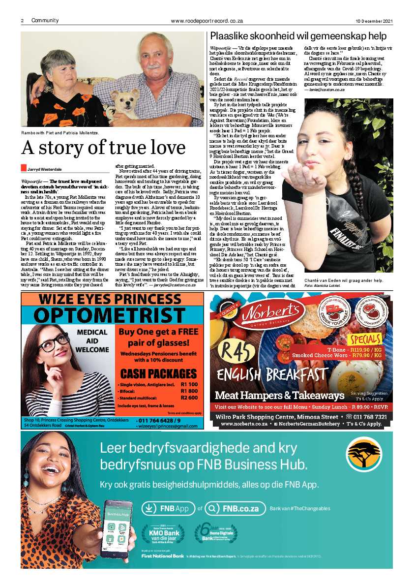 Roodepoort Record 10 December 2021 page 4