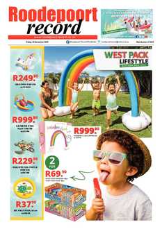 Roodepoort Record 10 December 2021