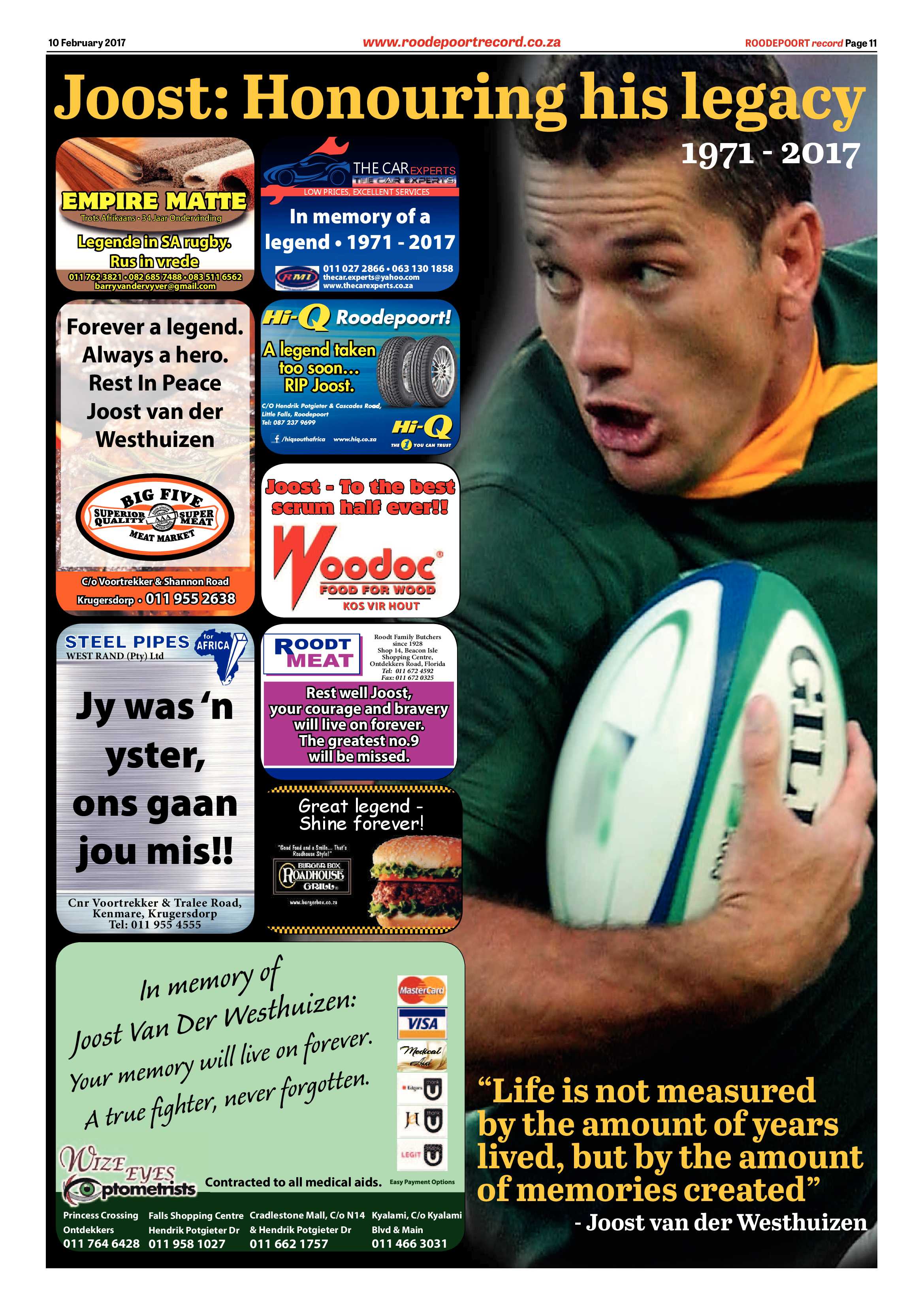 Roodepoort Record 10 February 2017 page 11