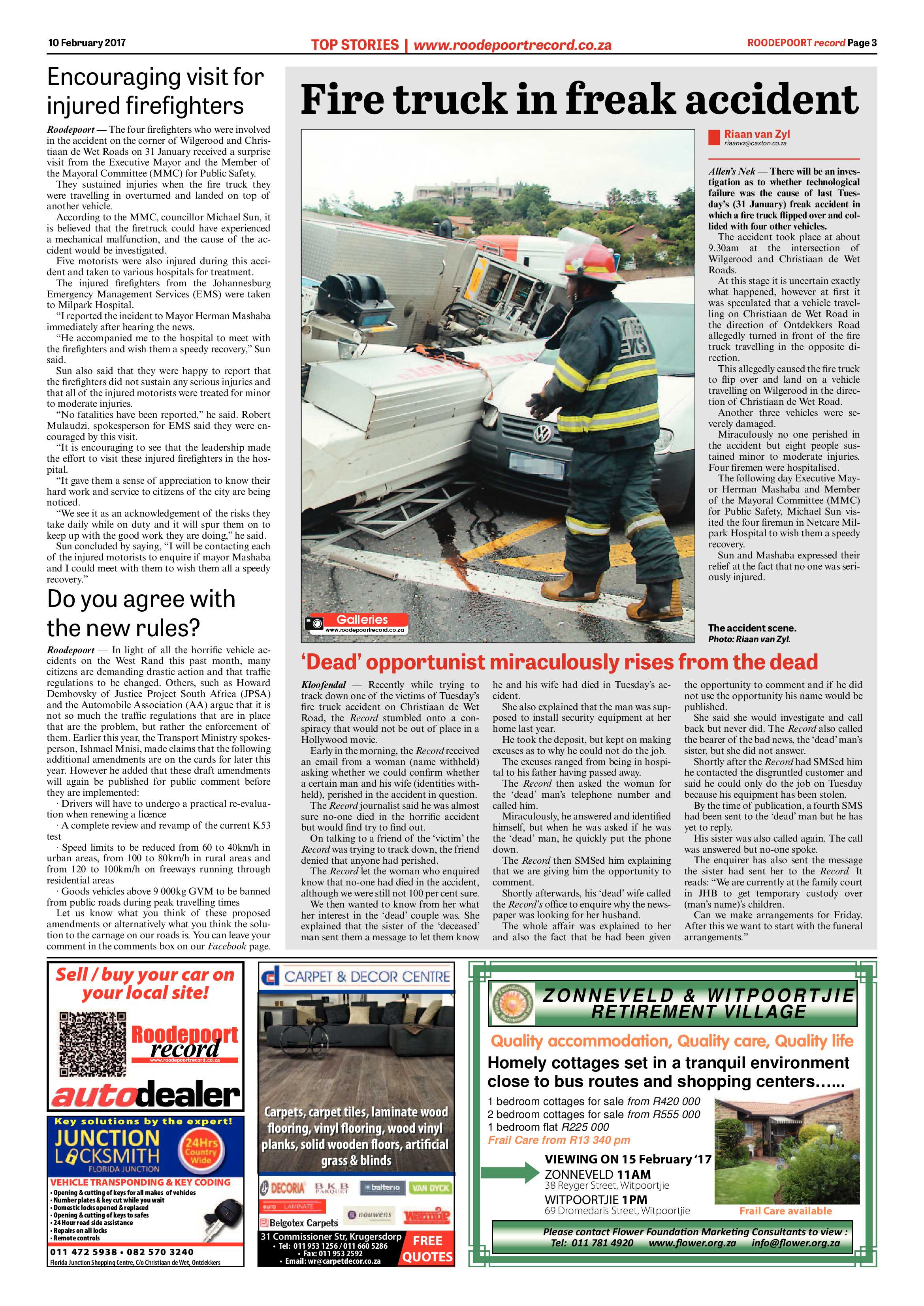 Roodepoort Record 10 February 2017 page 3