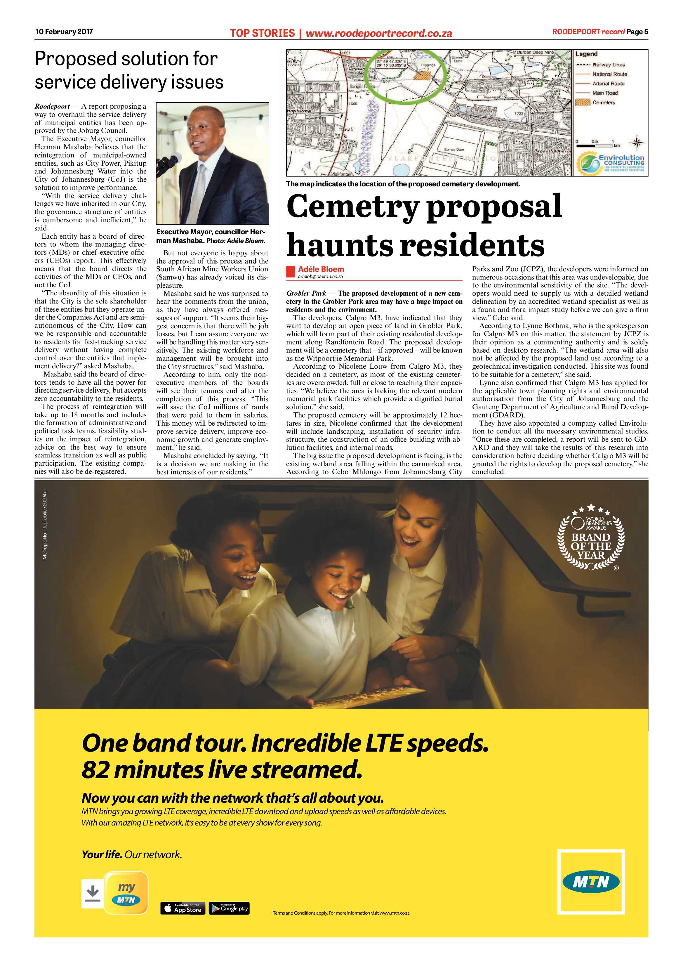 Roodepoort Record 10 February 2017 page 5