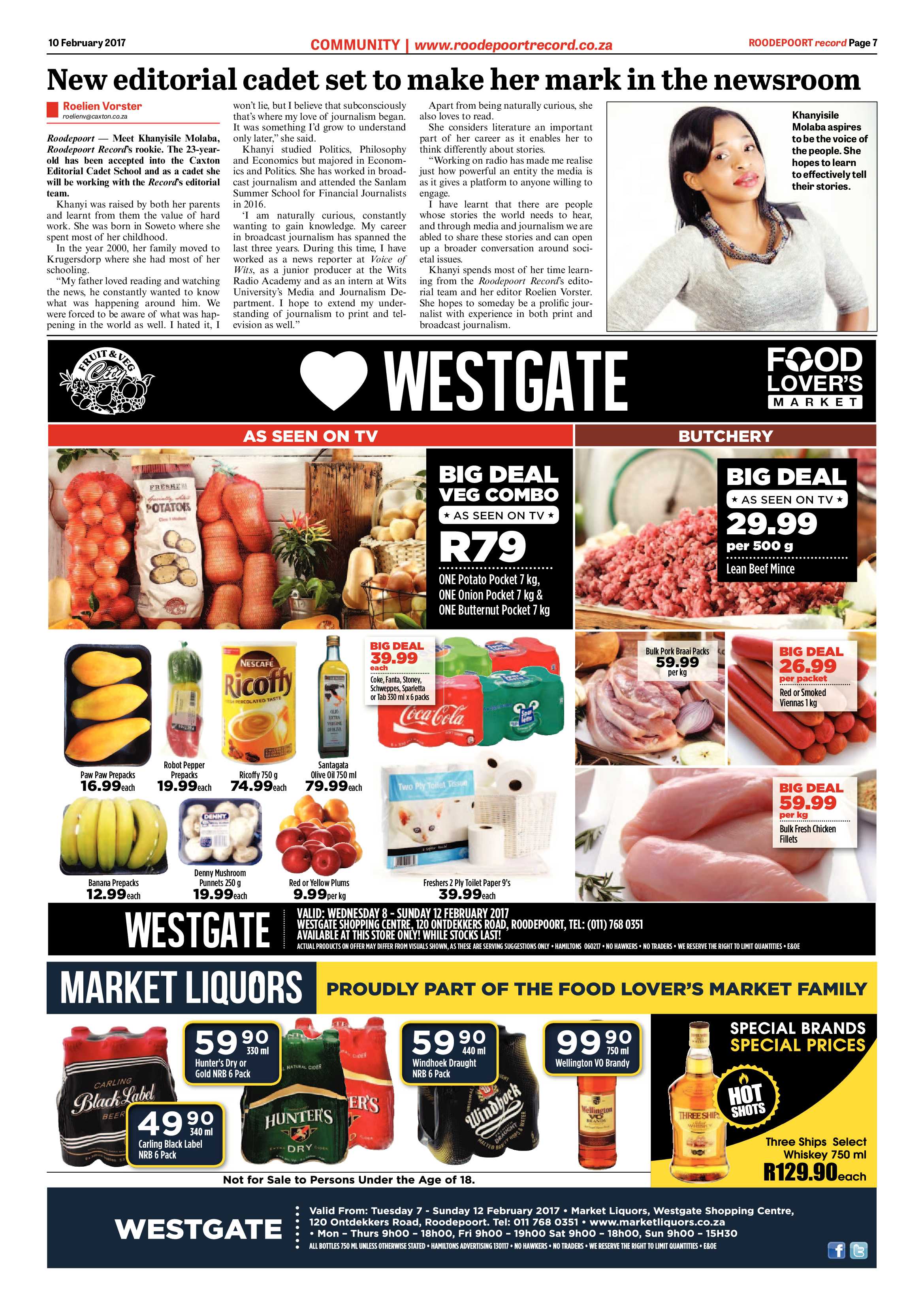 Roodepoort Record 10 February 2017 page 7