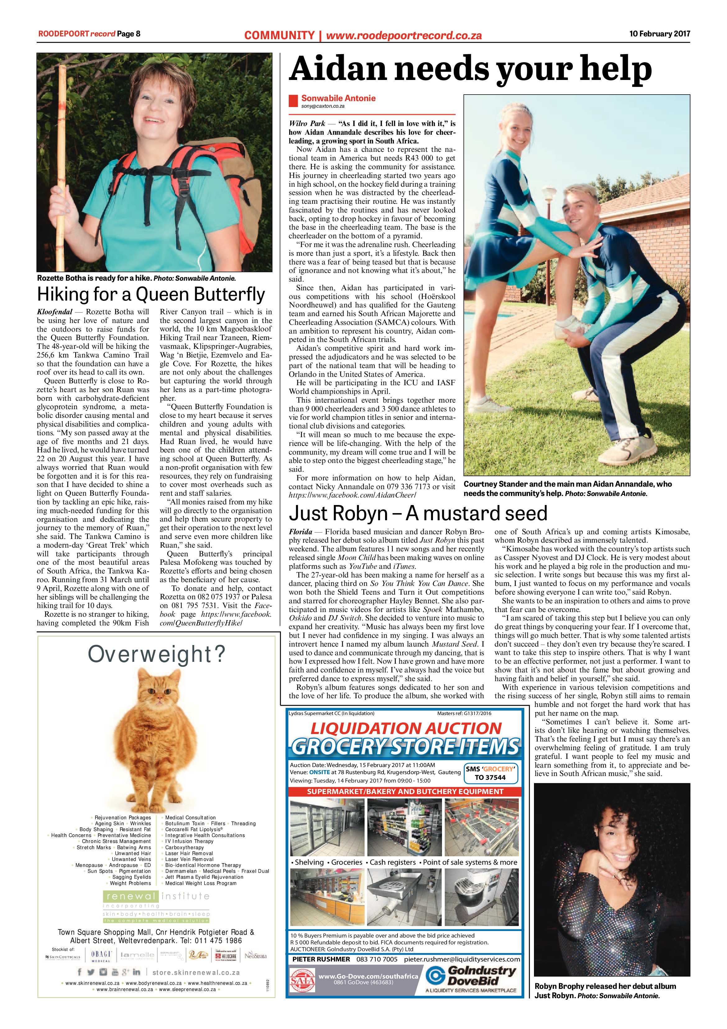 Roodepoort Record 10 February 2017 page 8