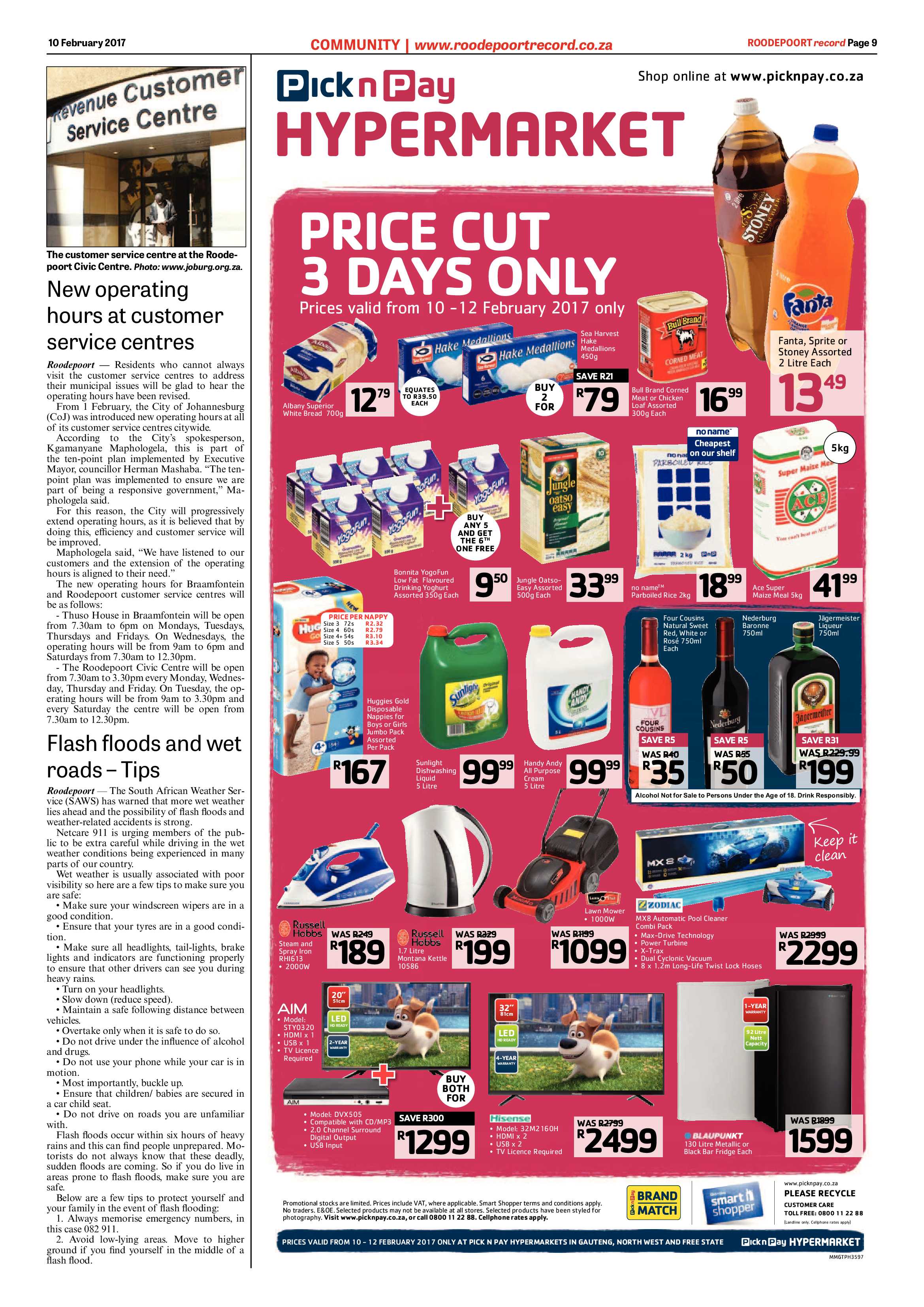 Roodepoort Record 10 February 2017 page 9