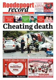 Roodepoort Record 10 February 2017