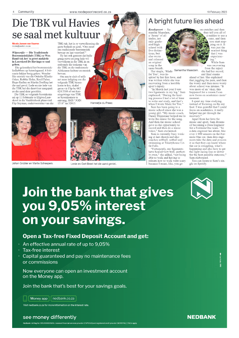 Roodepoort Record 10 February 2023 page 4