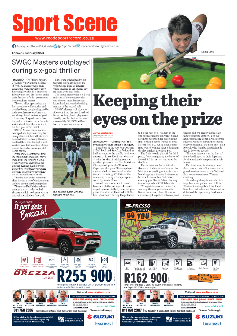Roodepoort Record 10 February 2023 page 8