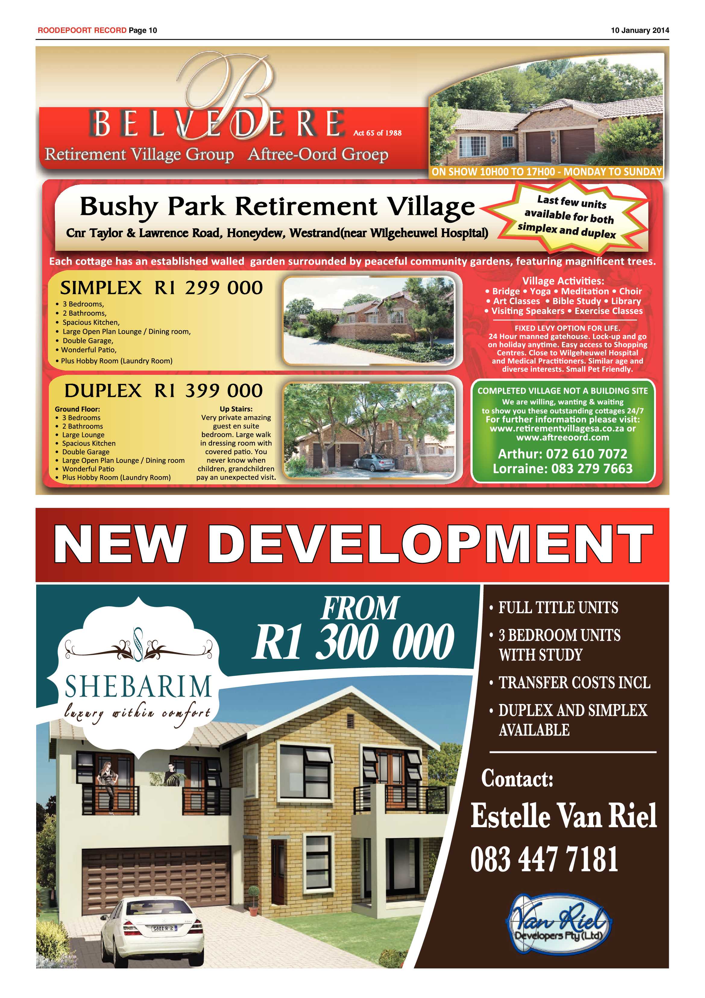 Roodepoort Record 10 January 2014 page 10