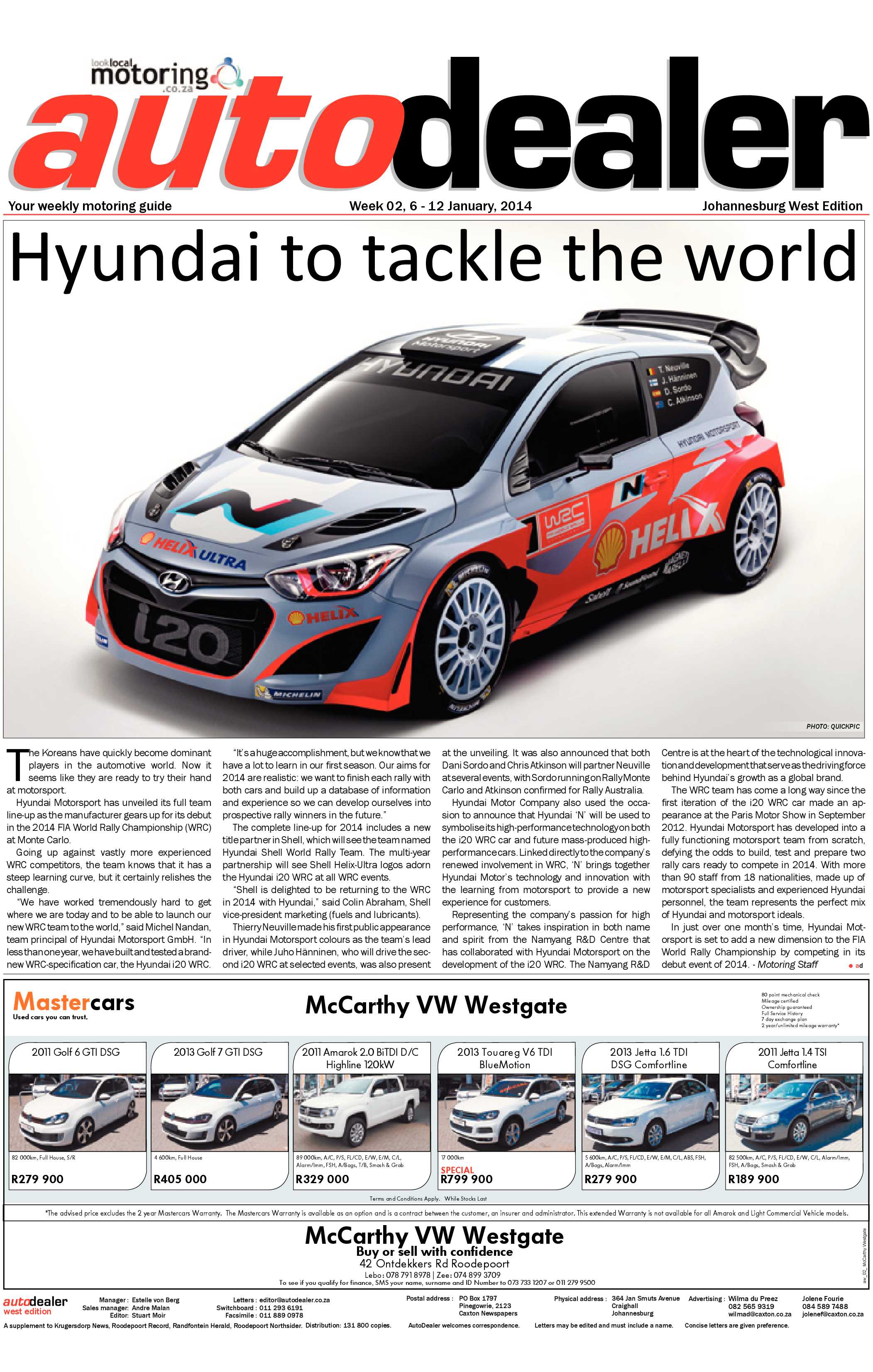 Roodepoort Record 10 January 2014 page 17