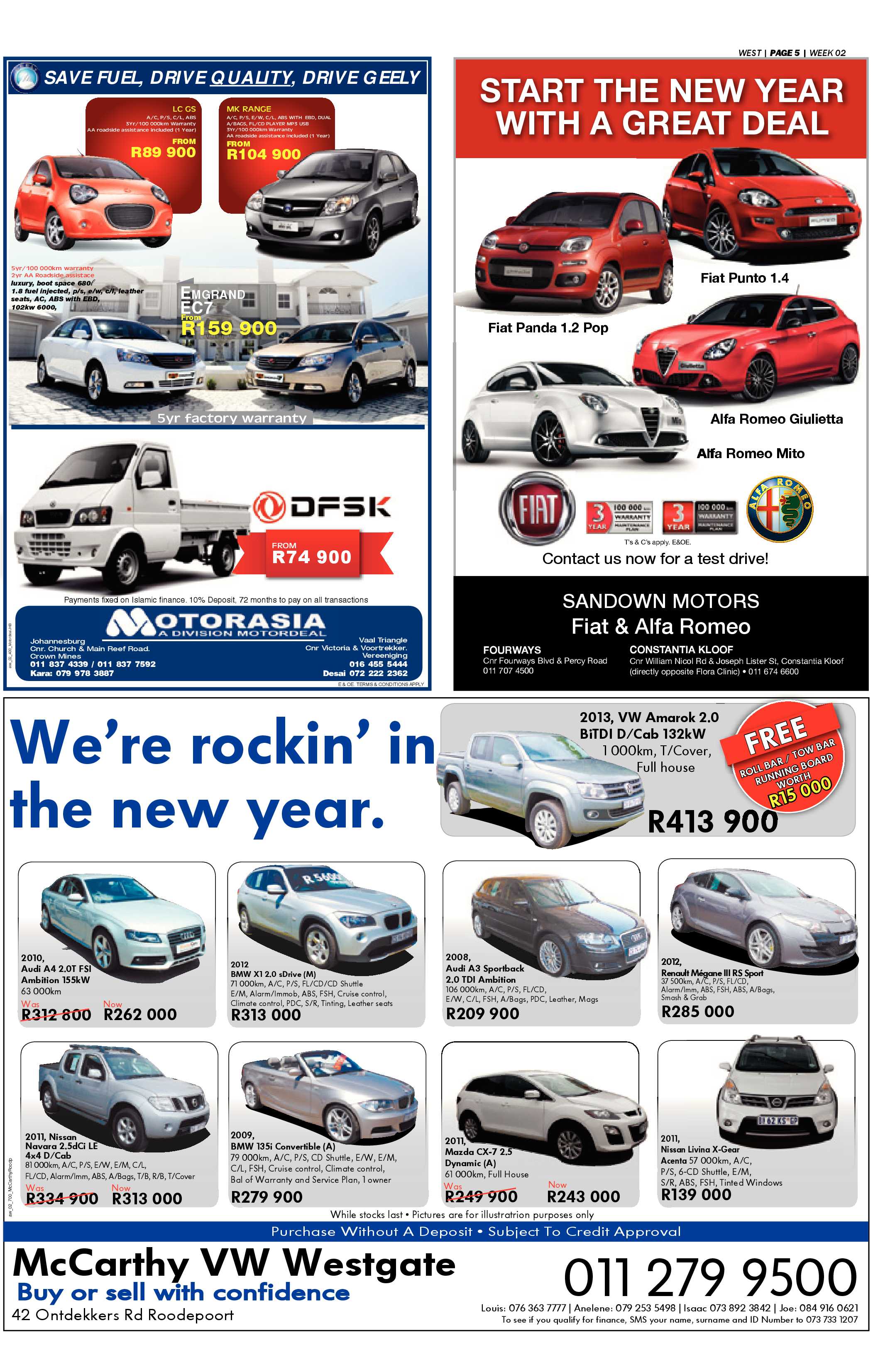 Roodepoort Record 10 January 2014 page 21