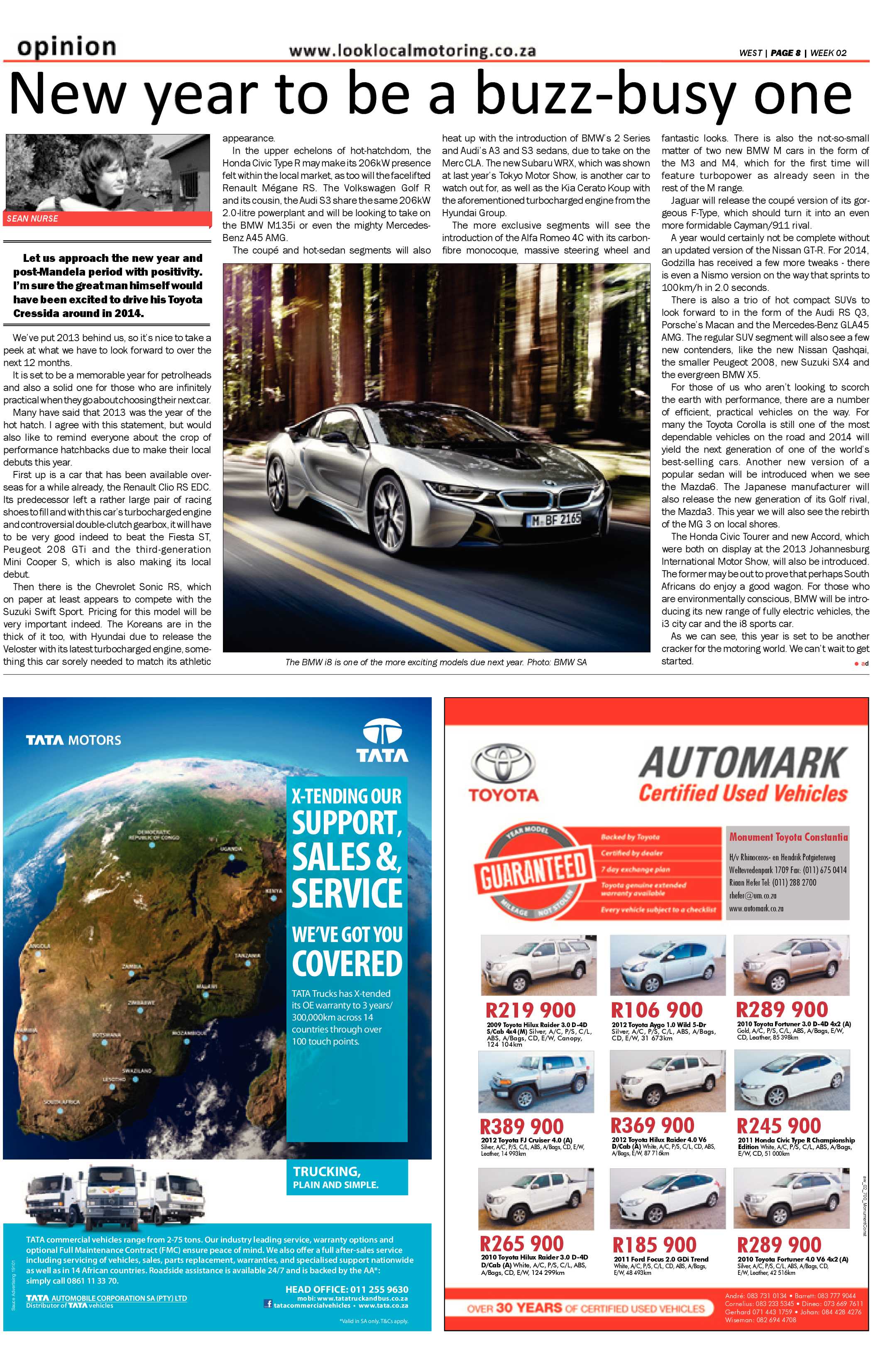 Roodepoort Record 10 January 2014 page 24