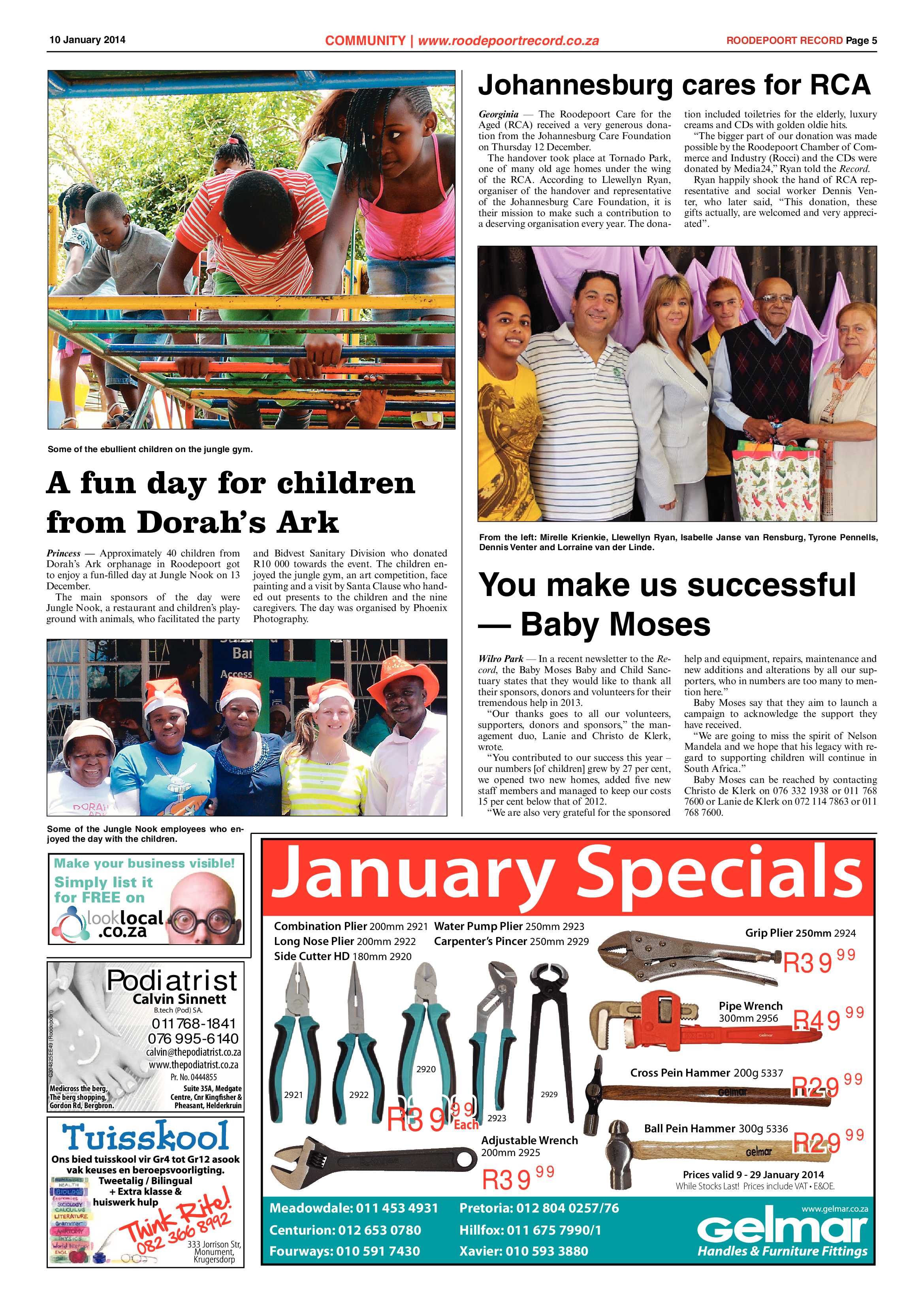 Roodepoort Record 10 January 2014 page 5