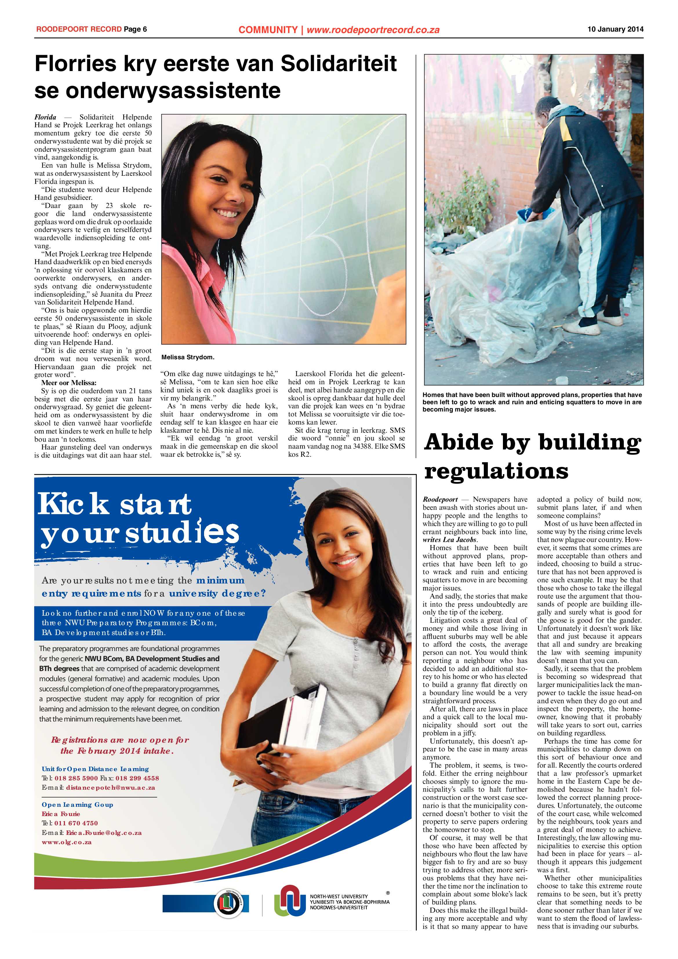 Roodepoort Record 10 January 2014 page 6