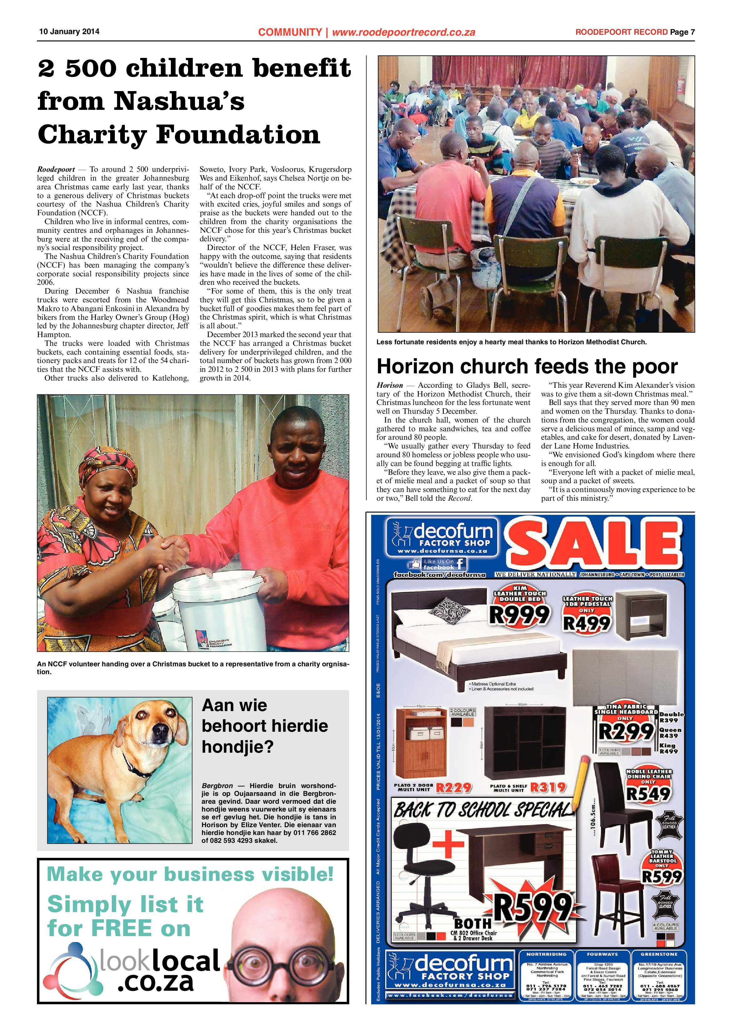 Roodepoort Record 10 January 2014 page 7
