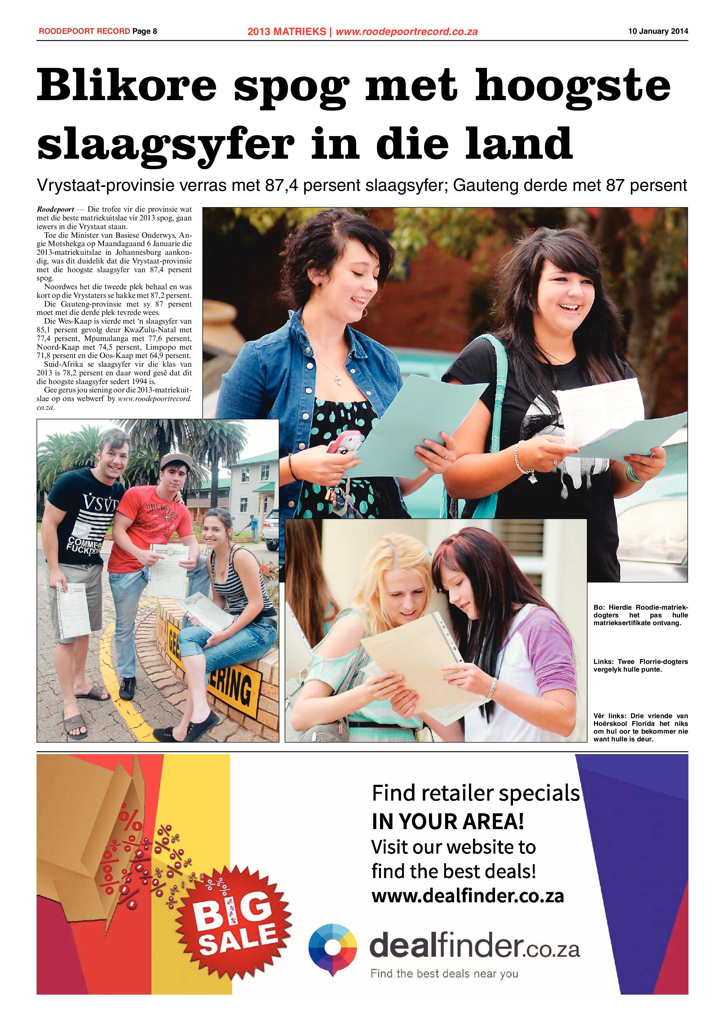 Roodepoort Record 10 January 2014 page 8