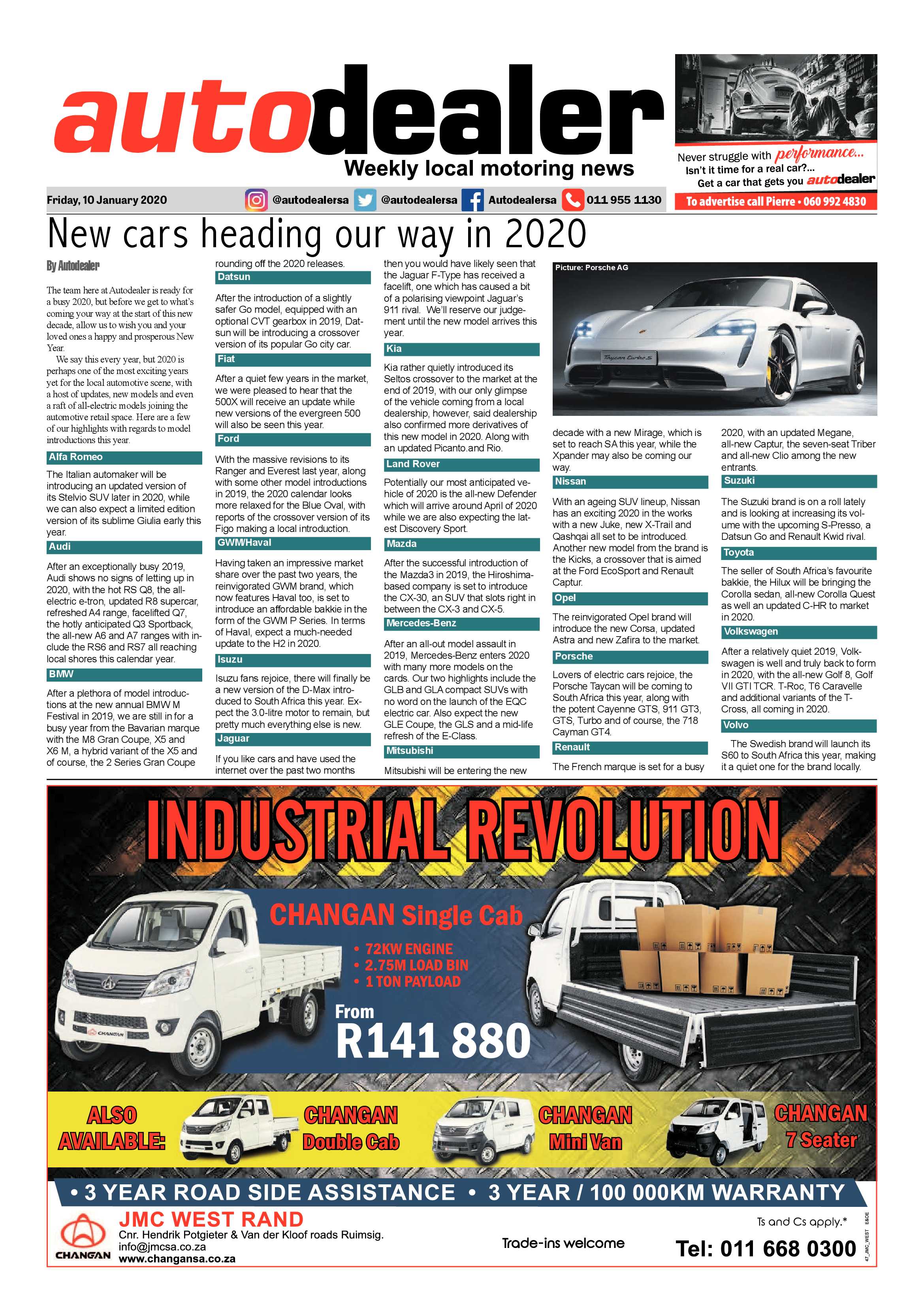 Roodepoort Record 10 January 2020 page 11