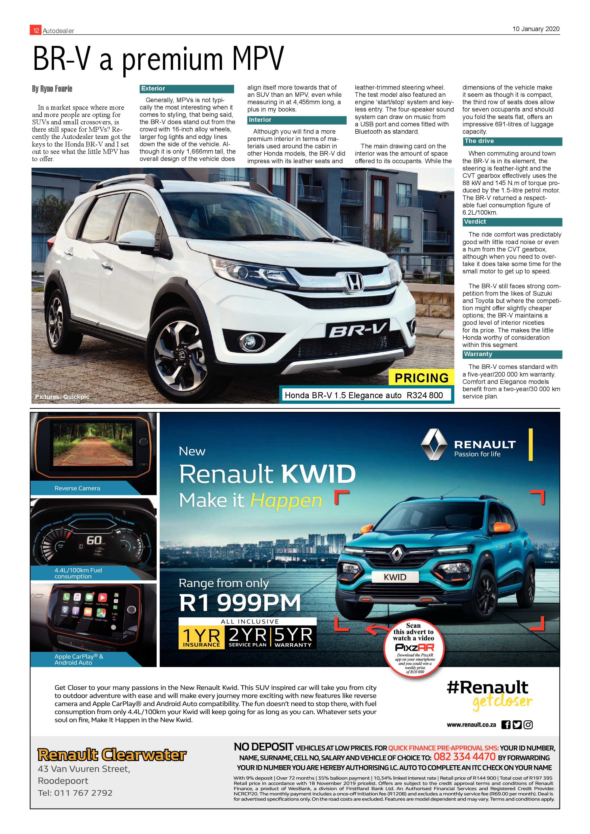 Roodepoort Record 10 January 2020 page 12