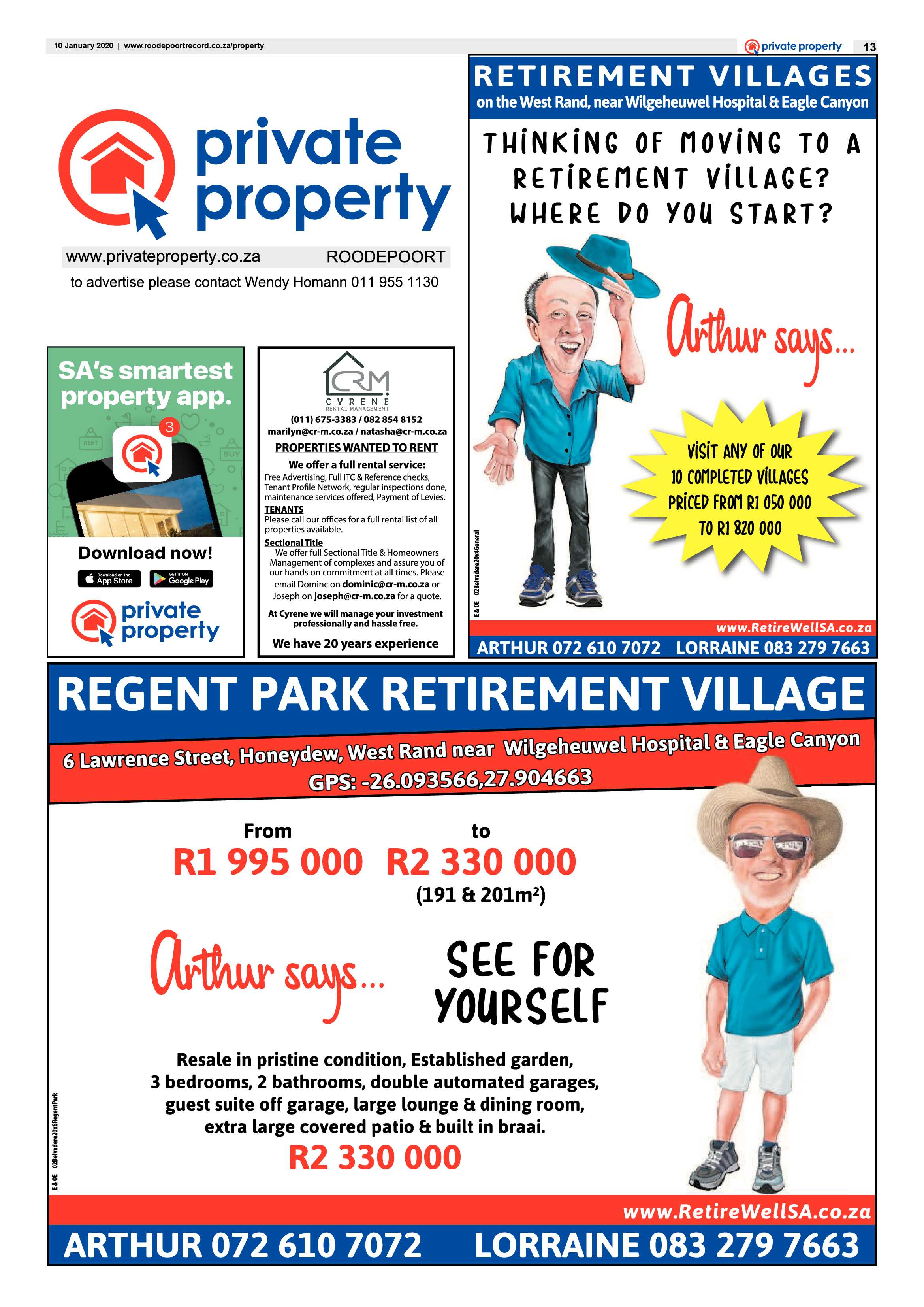 Roodepoort Record 10 January 2020 page 13