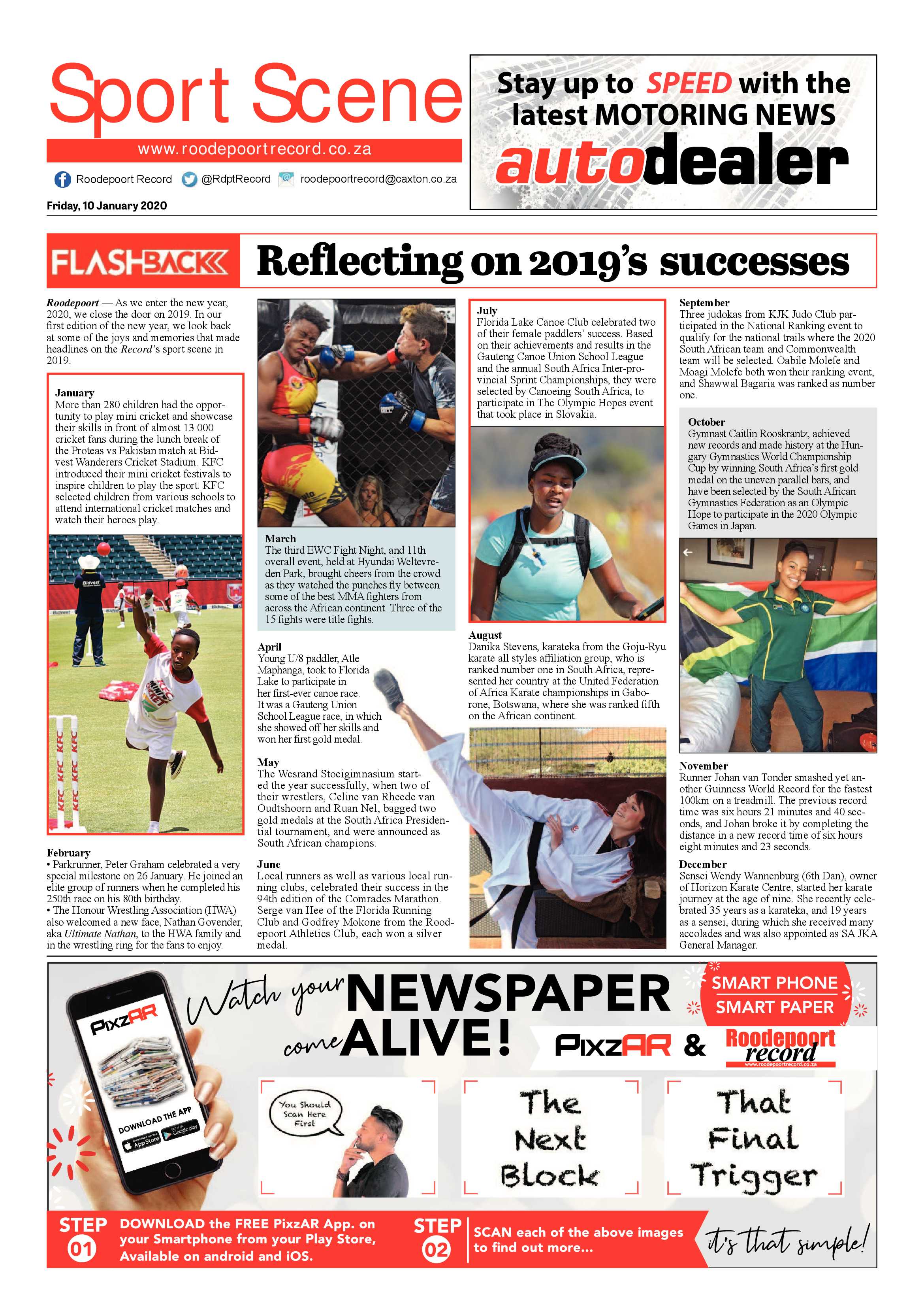 Roodepoort Record 10 January 2020 page 16