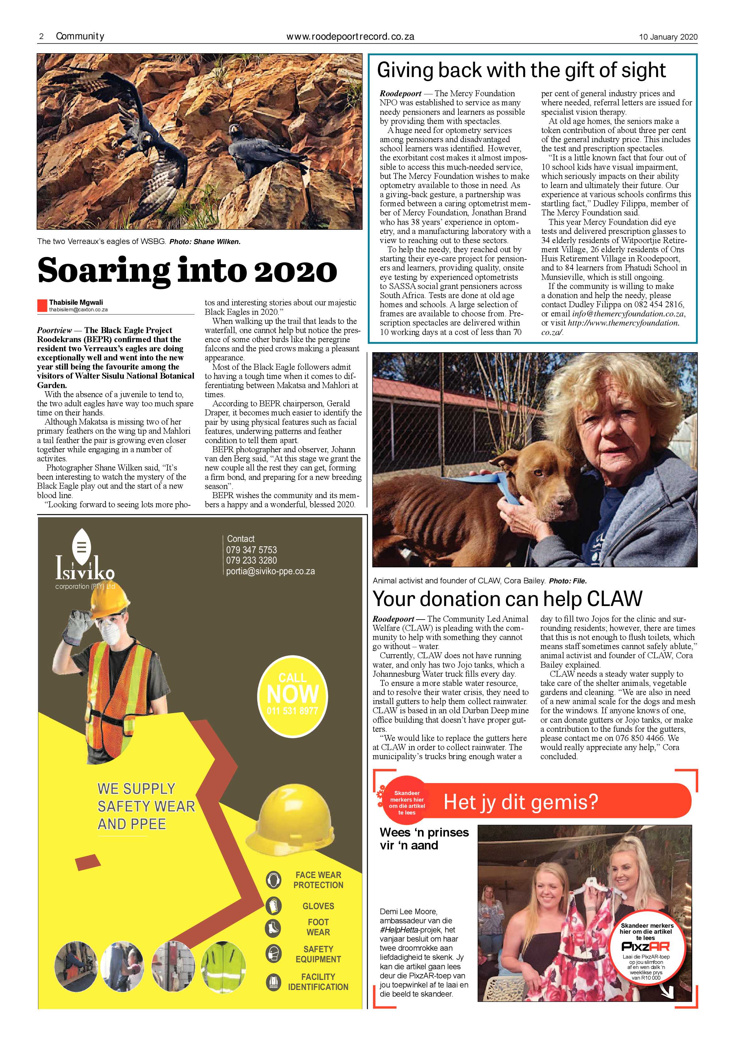 Roodepoort Record 10 January 2020 page 2