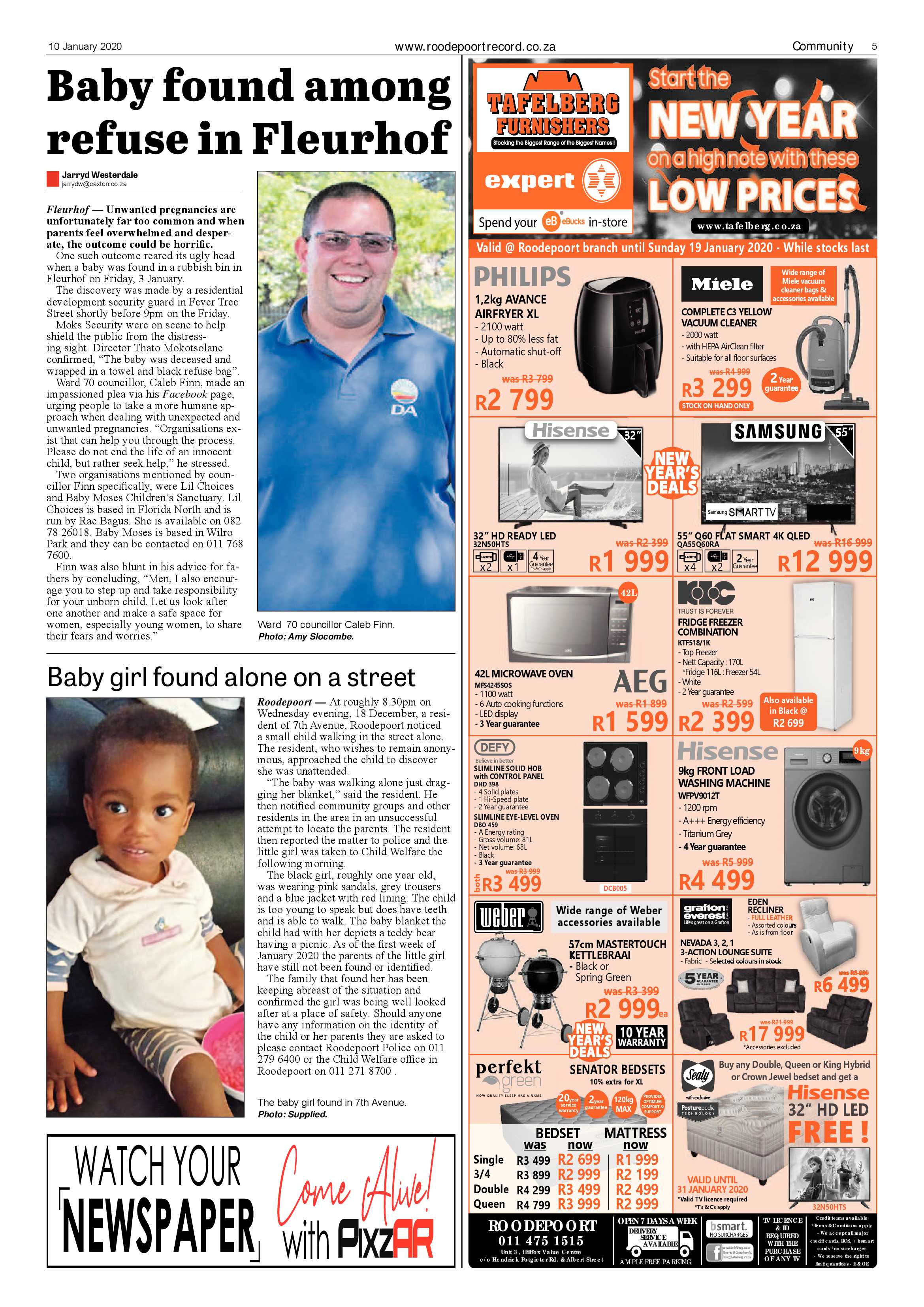 Roodepoort Record 10 January 2020 page 5