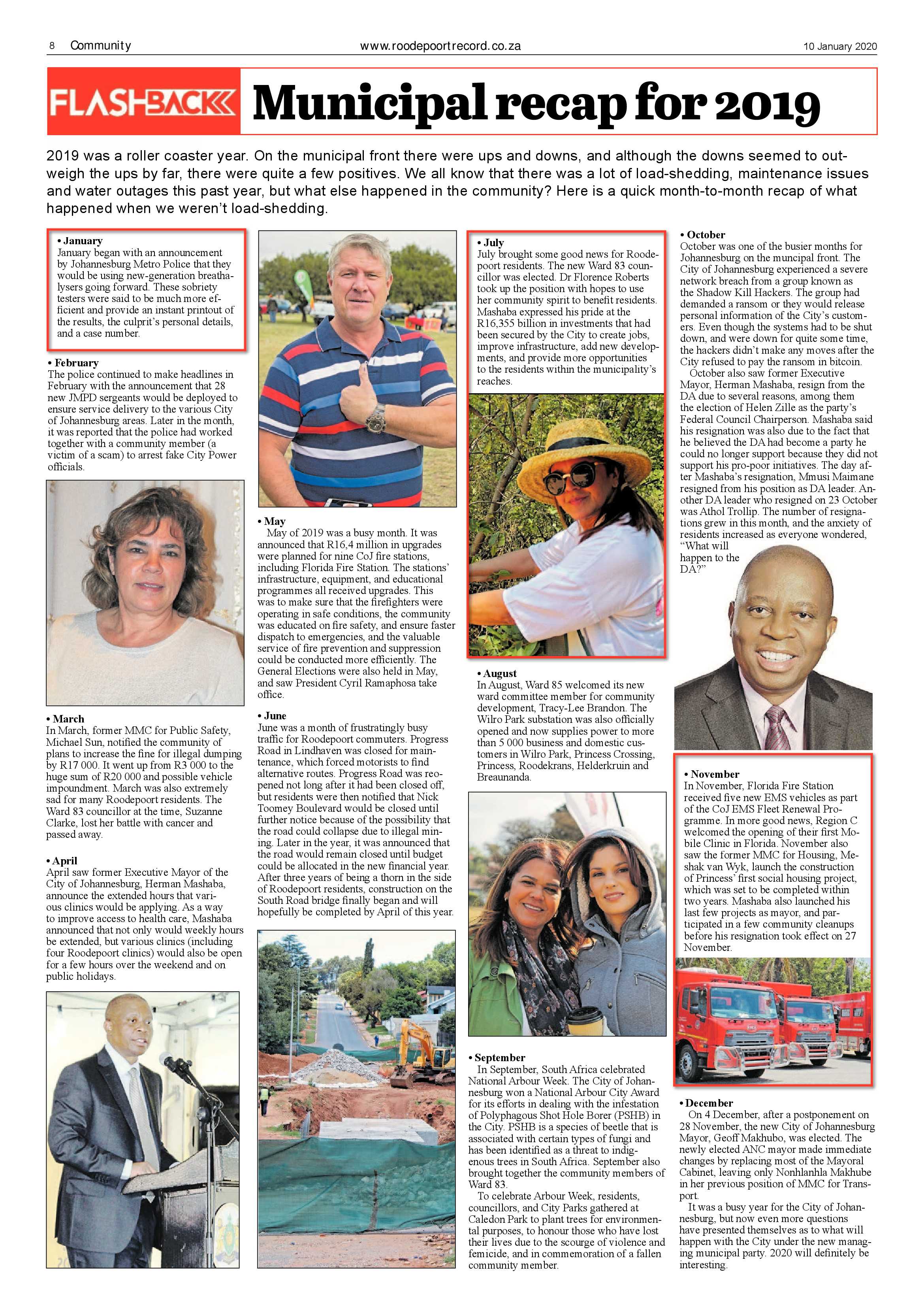 Roodepoort Record 10 January 2020 page 8