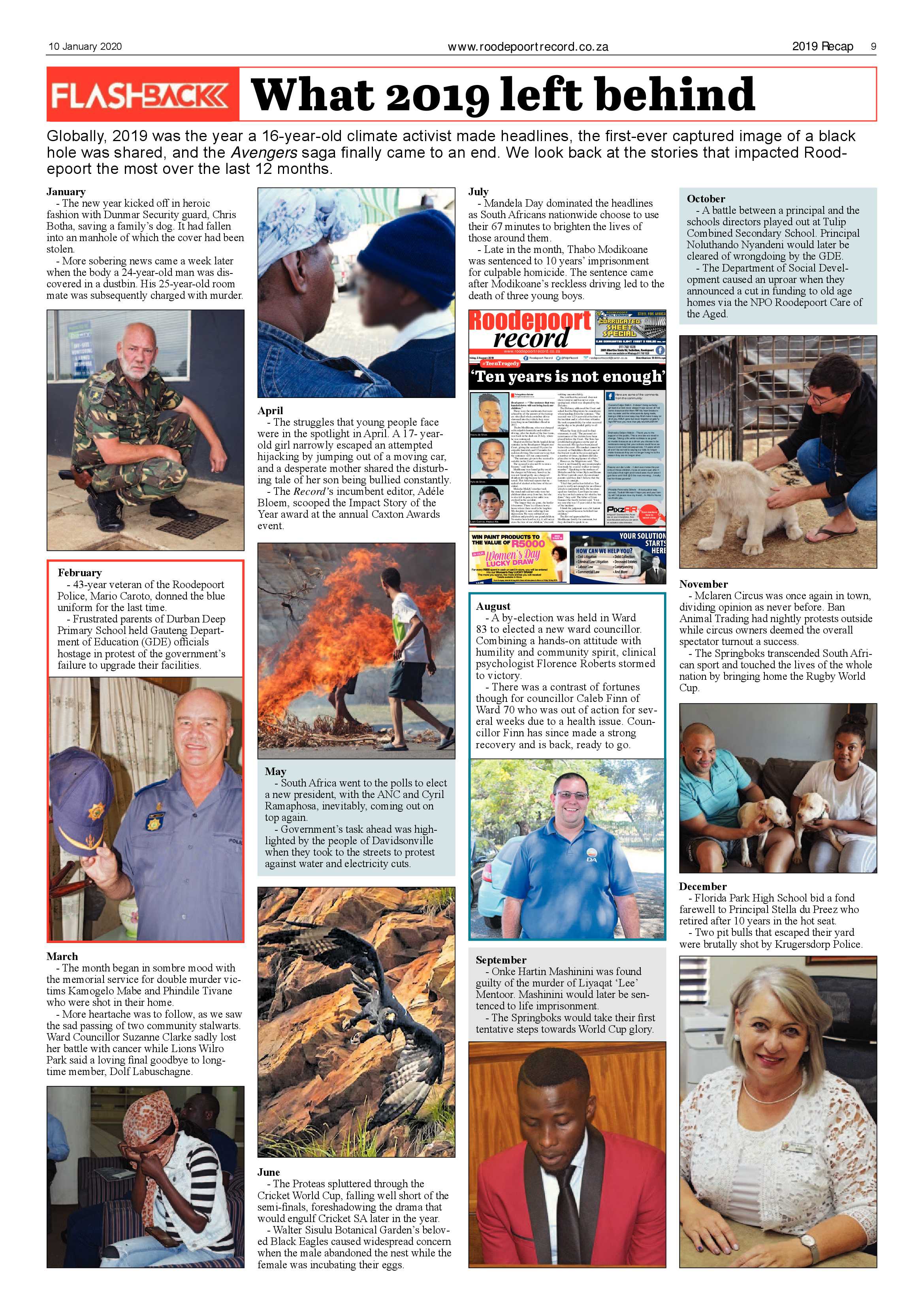 Roodepoort Record 10 January 2020 page 9