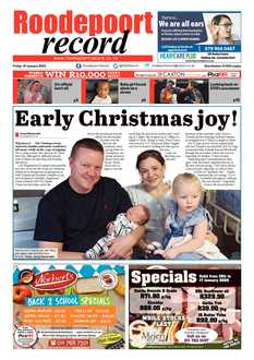 Roodepoort Record 10 January 2020