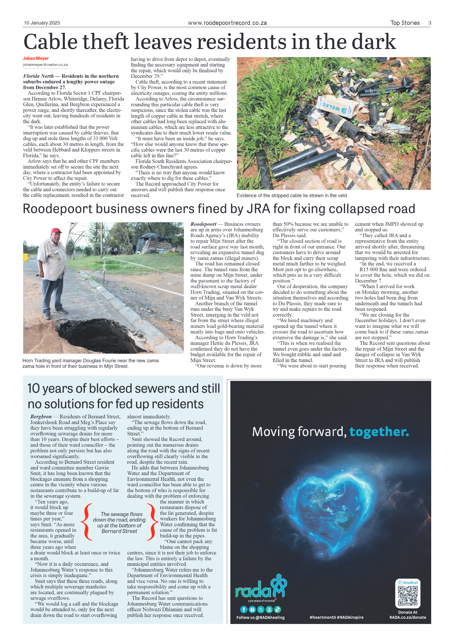 Roodepoort Record 10 January 2025 page 3