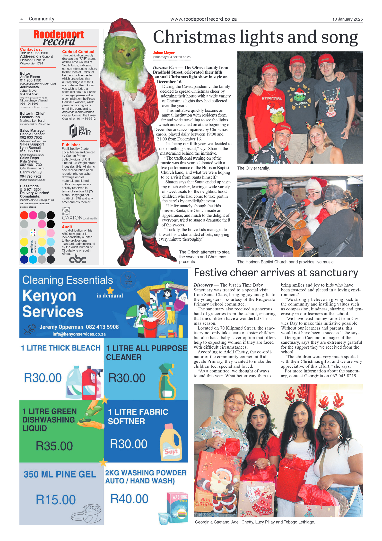 Roodepoort Record 10 January 2025 page 4