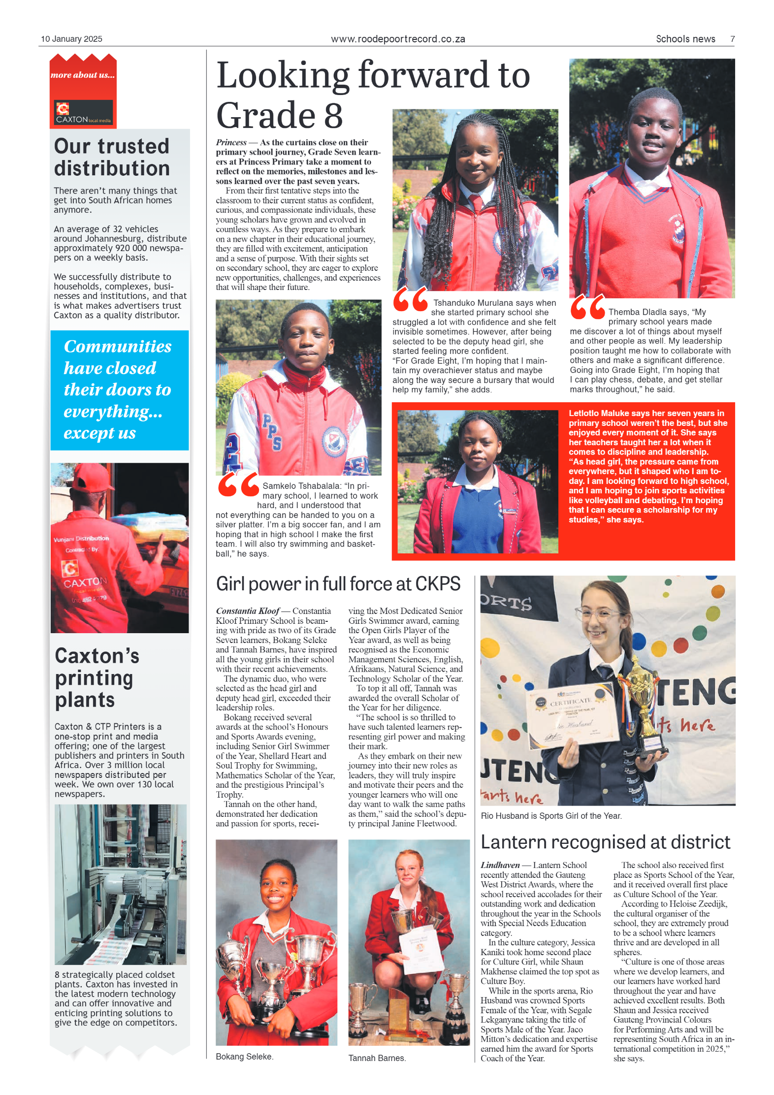 Roodepoort Record 10 January 2025 page 7