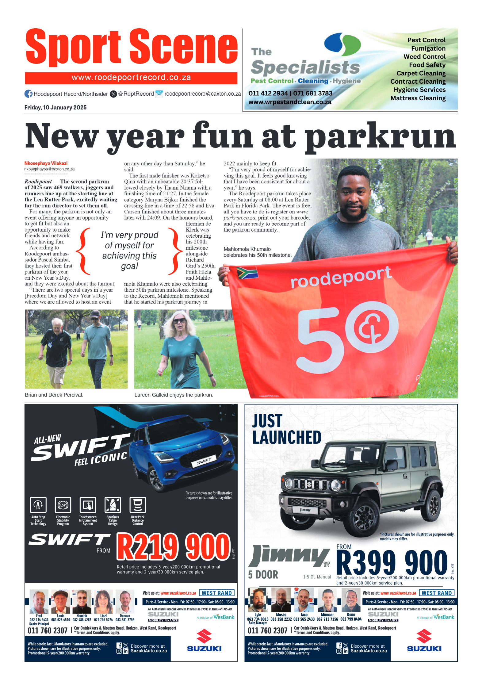 Roodepoort Record 10 January 2025 page 8